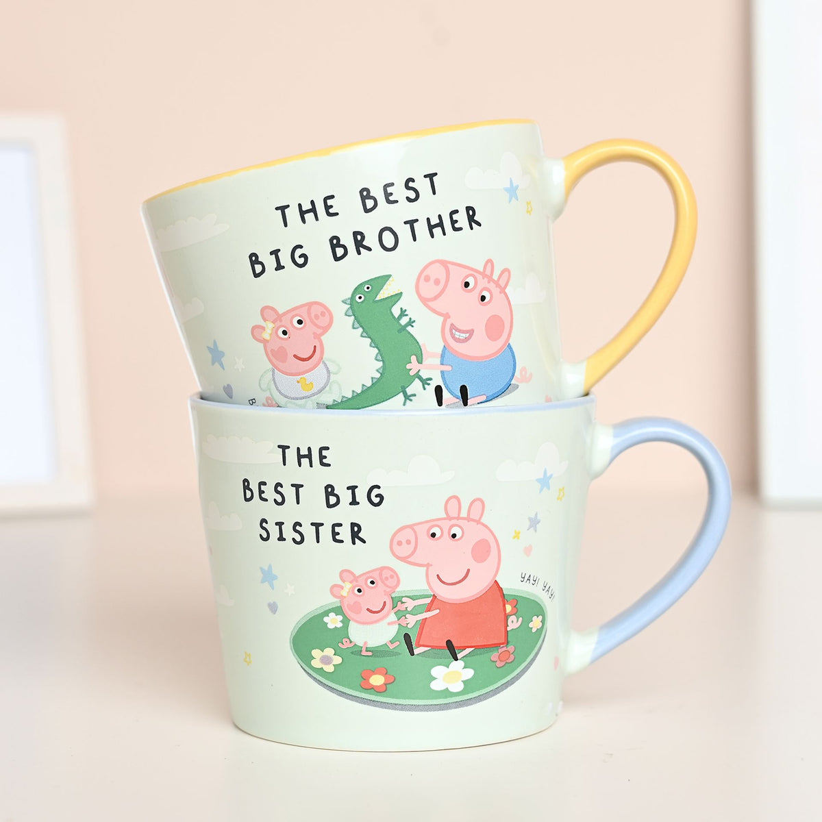 Peppa Pig Mug - The Best Big Sister