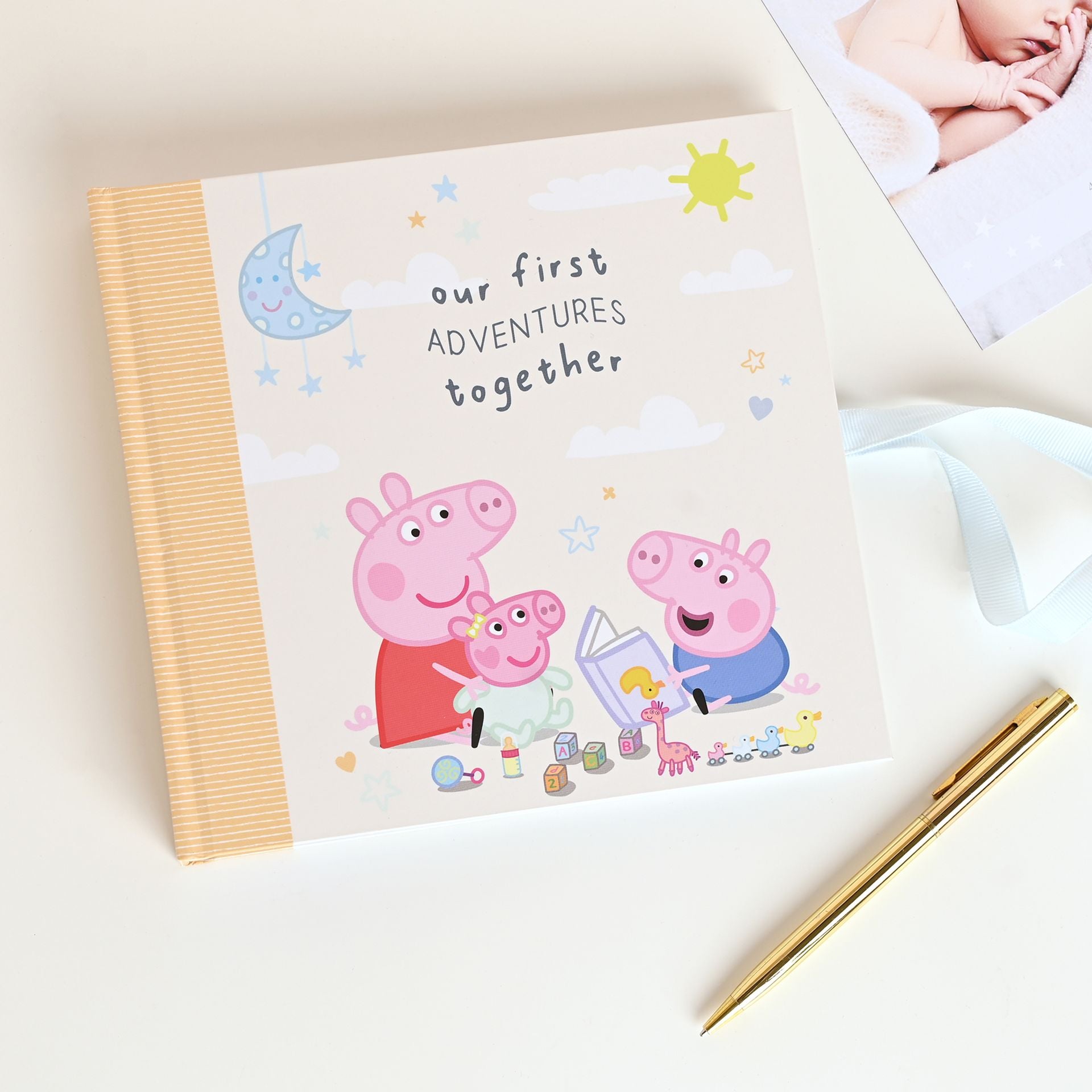 Peppa Pig Our First Adventures Photo Album