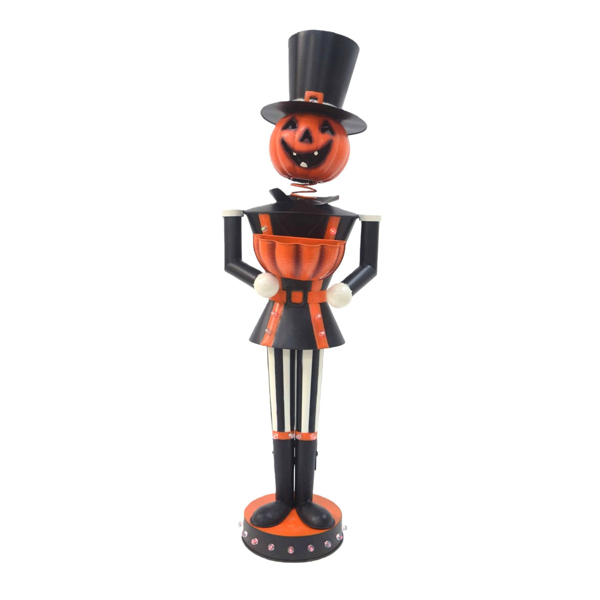 Metal Nutcracker Soldier Décor 120 x 38cm