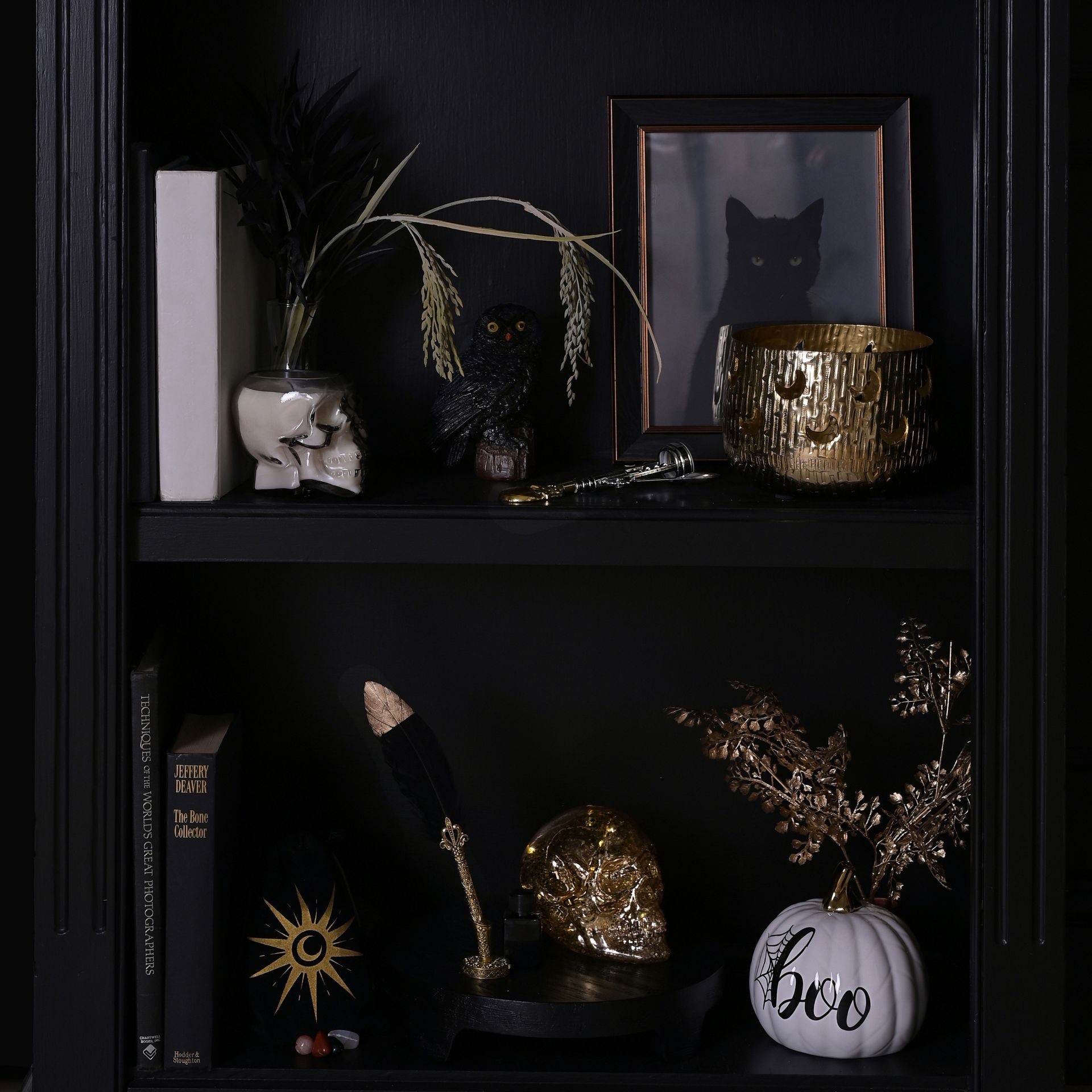 Tarot Cards & Crystal Set in a Velvet Pouch
