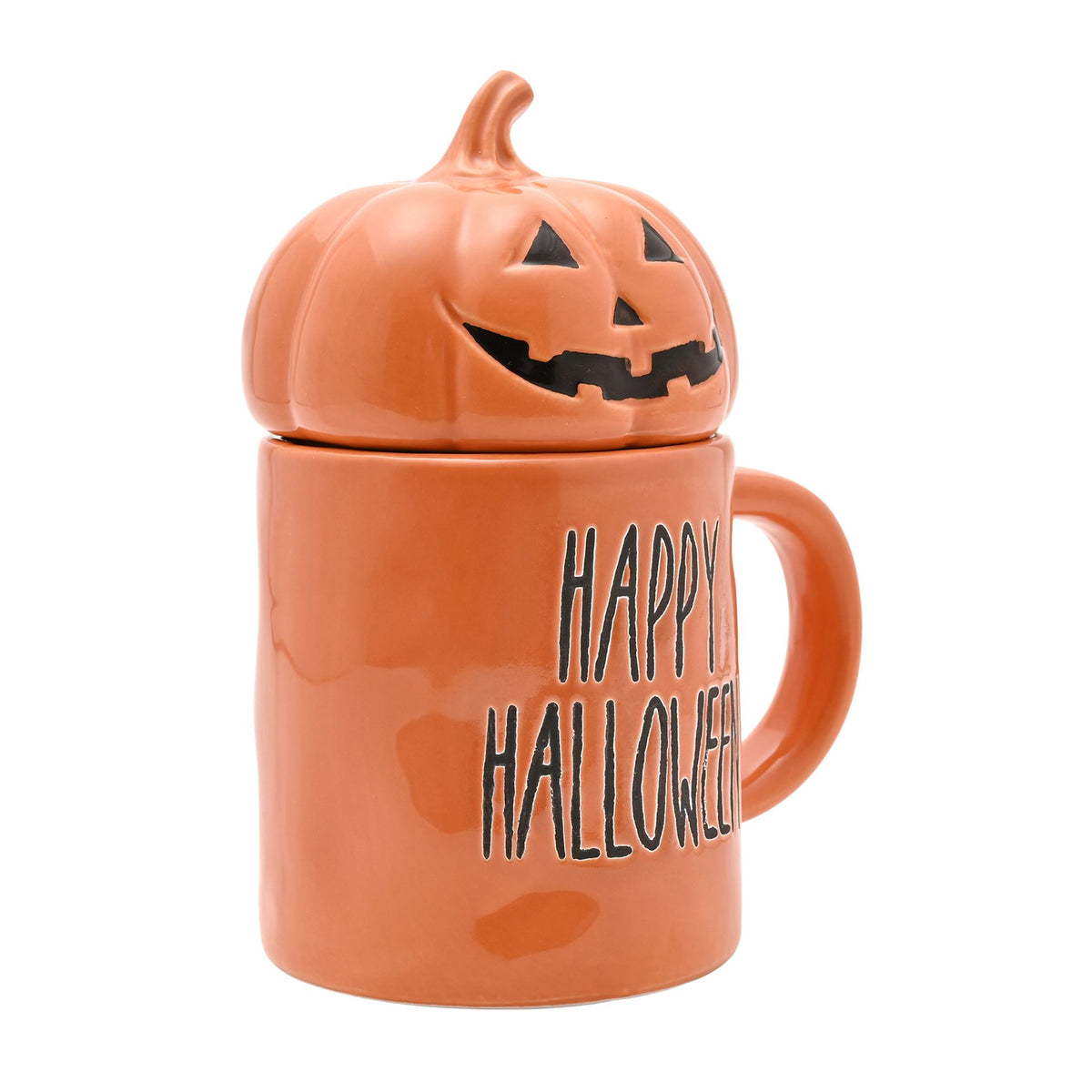 Hocus Pocus Mug with Pumpkin Lid