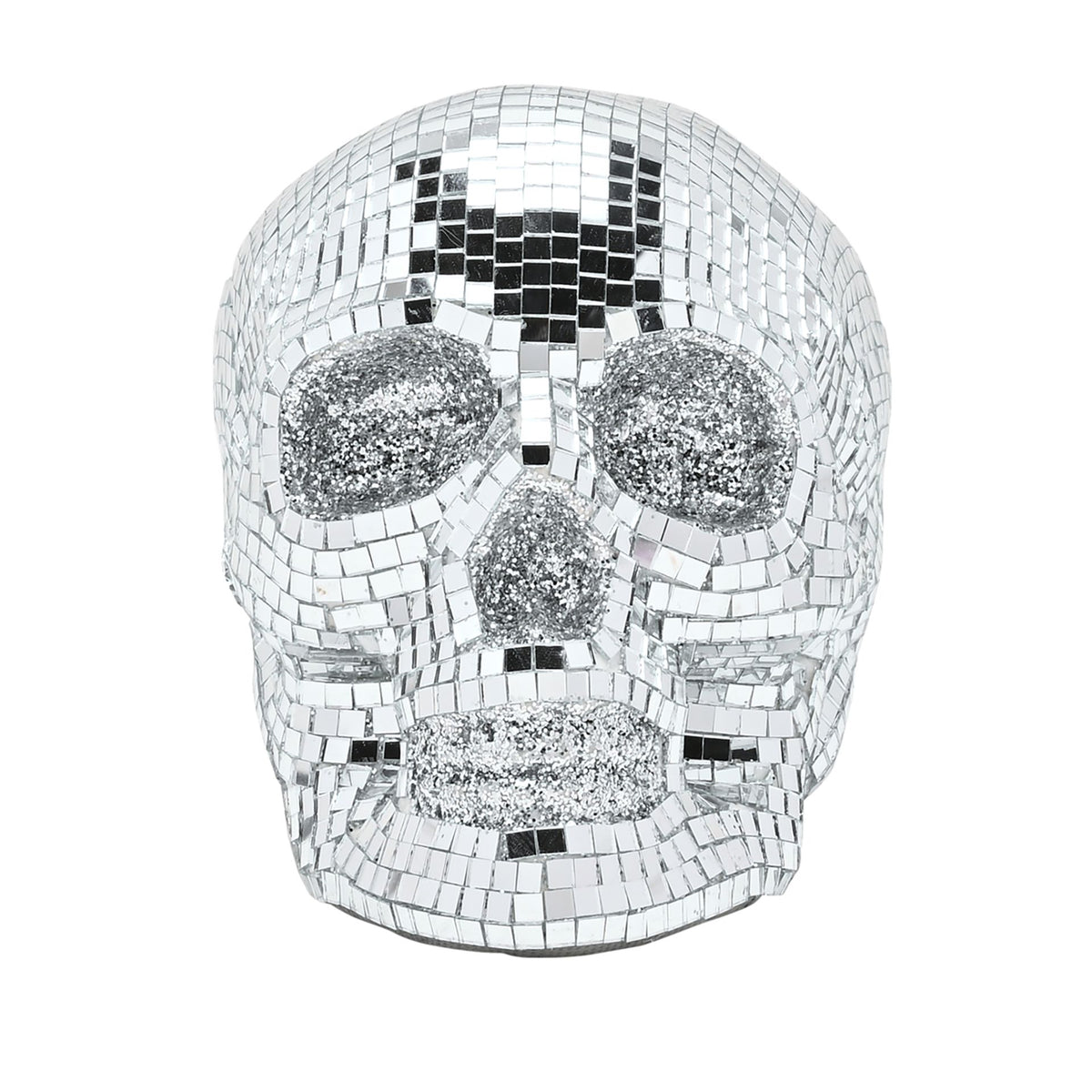 Disco Skull Ornament