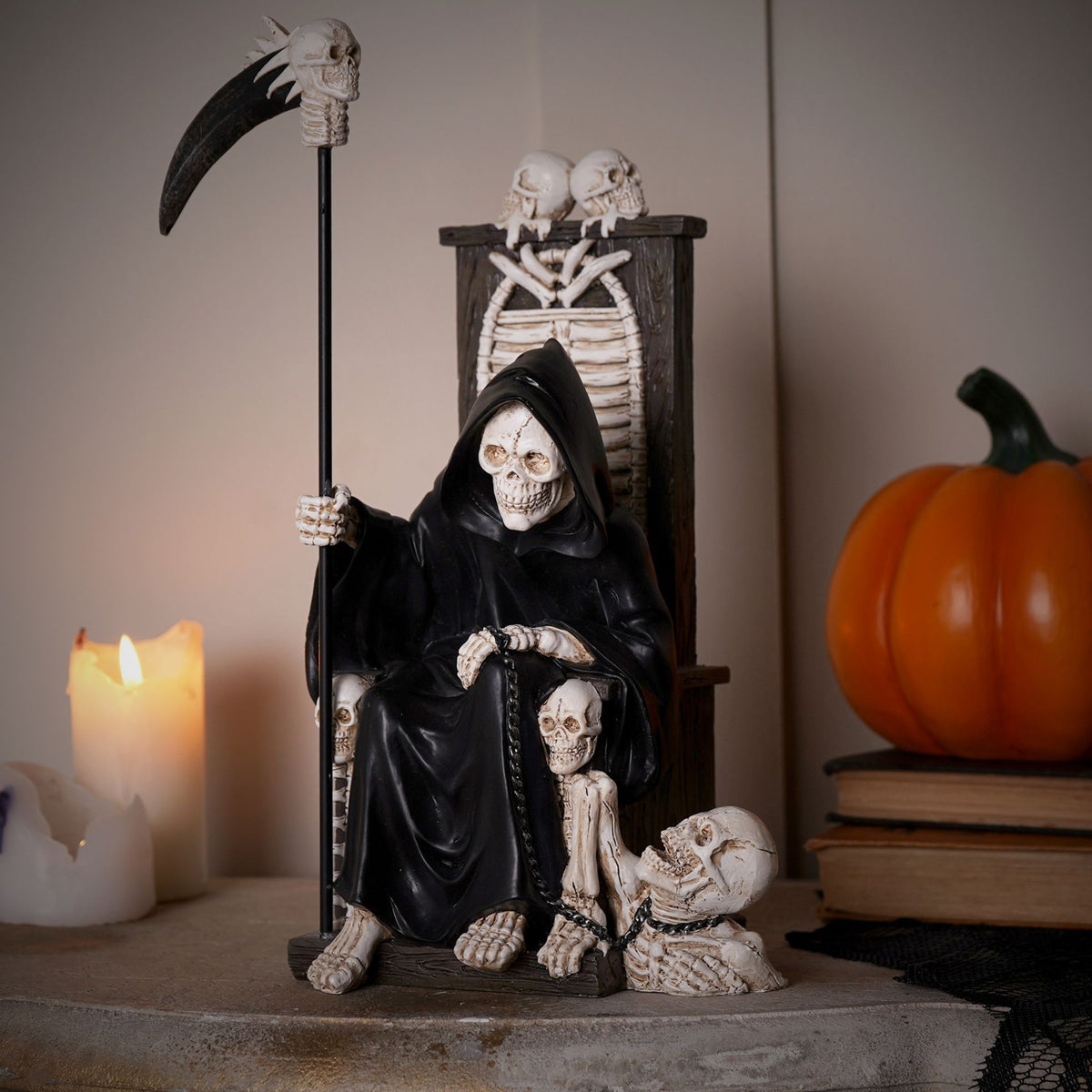 Grim Reaper Figurine