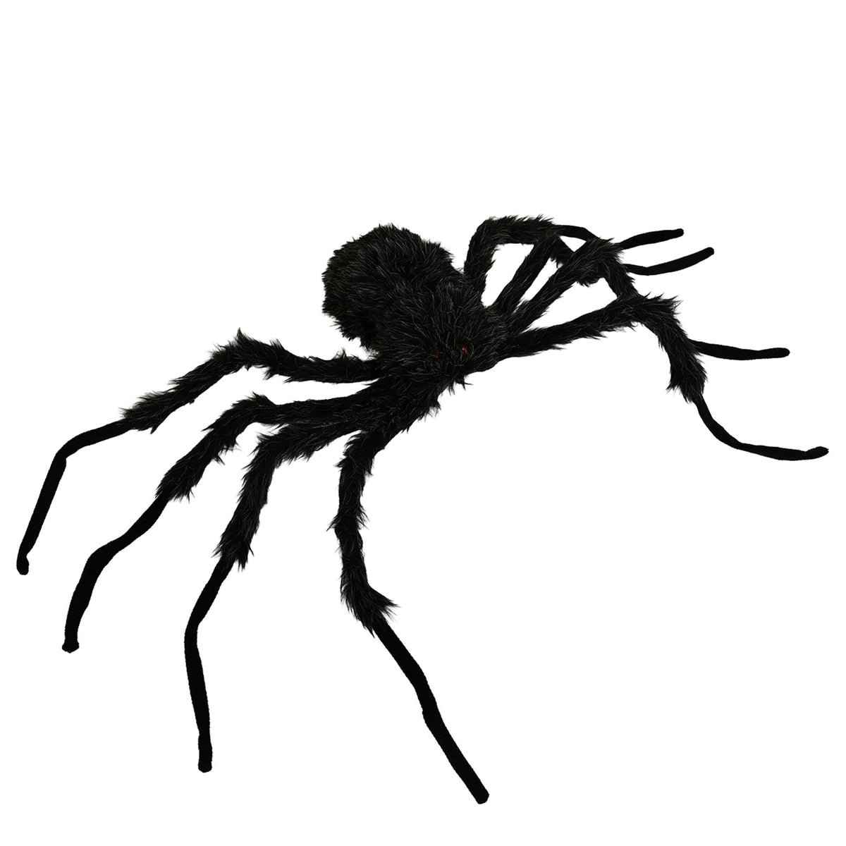 Giant Black Touch Spider Decoration