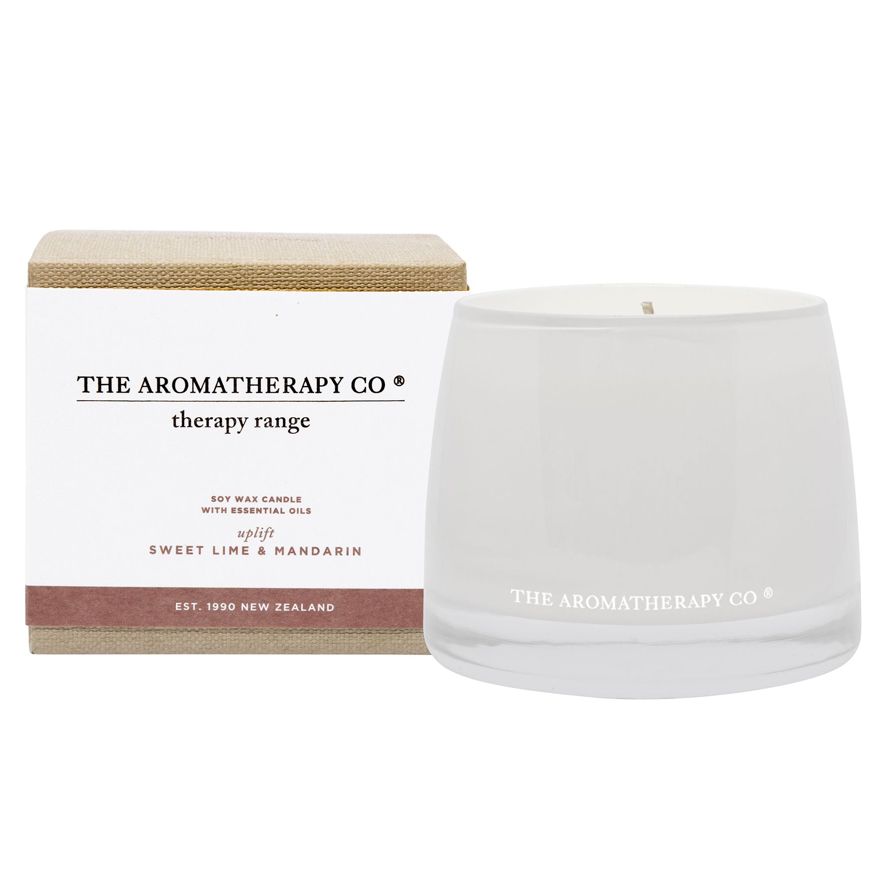 260g Uplift Therapy Candle Sweet Lime & Mandarin