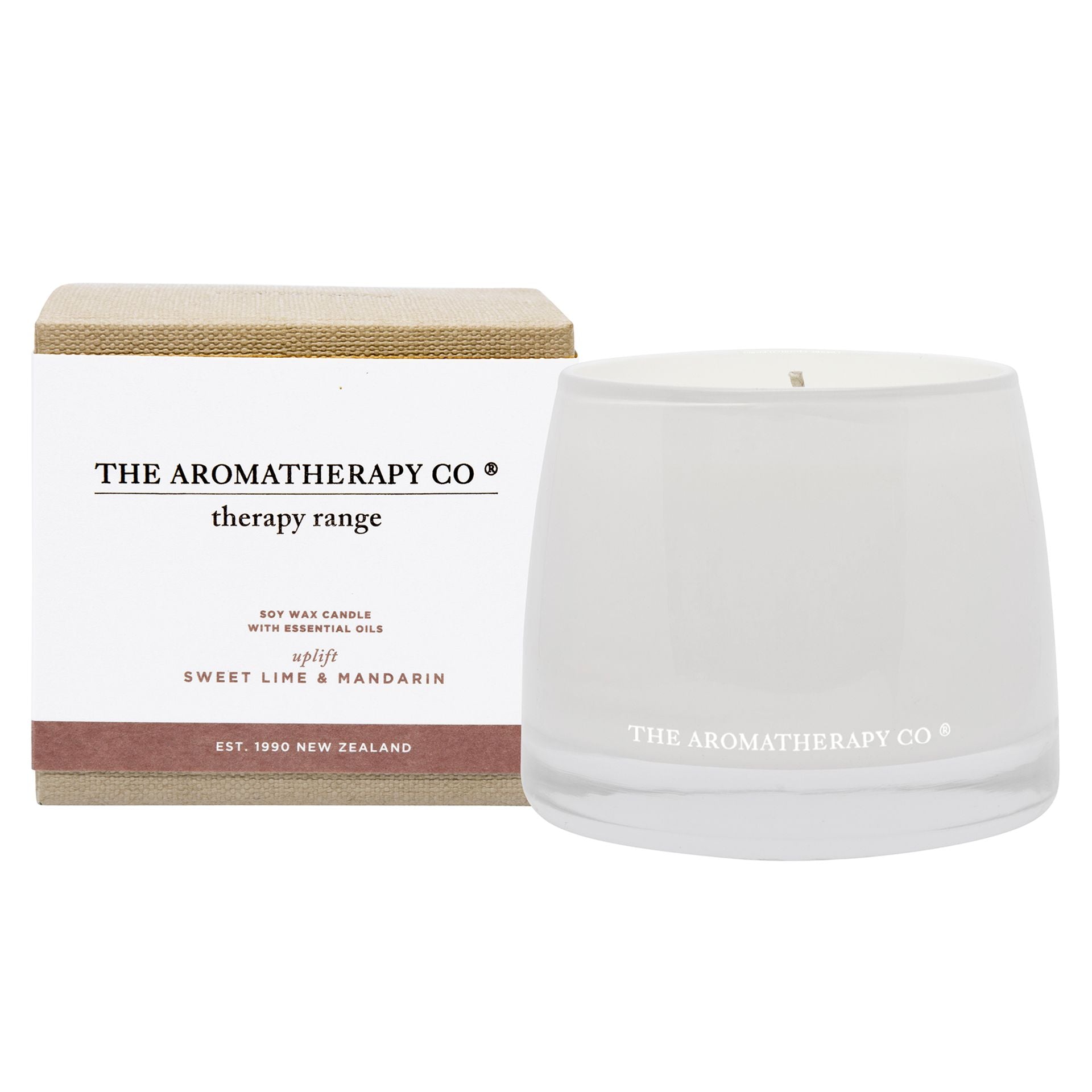 260g Uplift Therapy Candle Sweet Lime & Mandarin