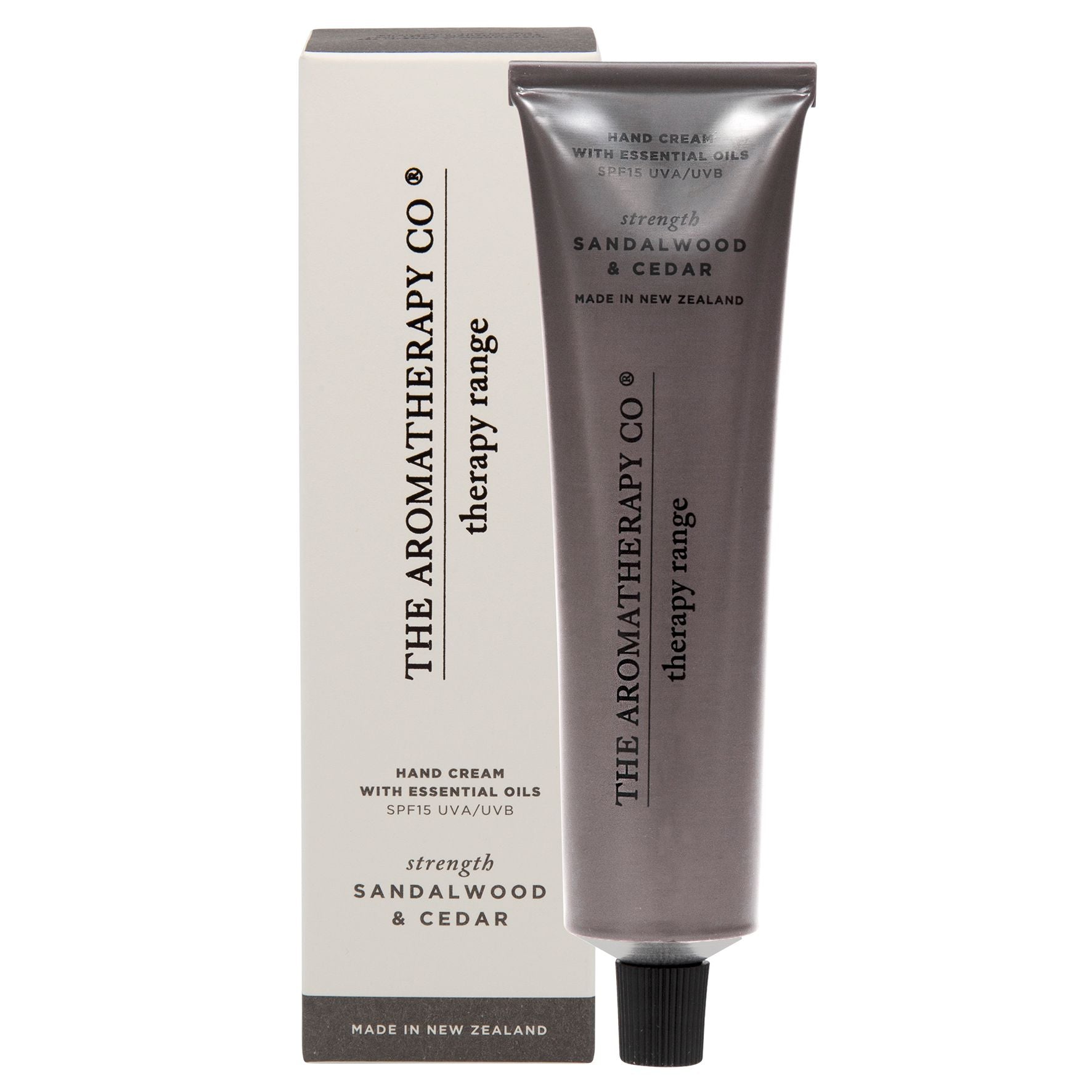 80ml Strength Hand Cream SPF15 Sandalwood & Cedar