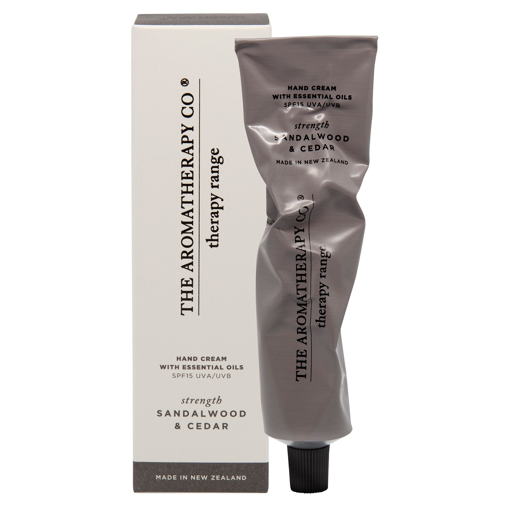 80ml Strength Hand Cream SPF15 Sandalwood & Cedar