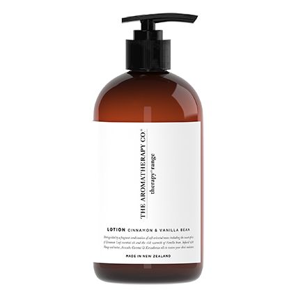 Therapy Lotion 500ml Balance Cinnamon & Vanilla Bean