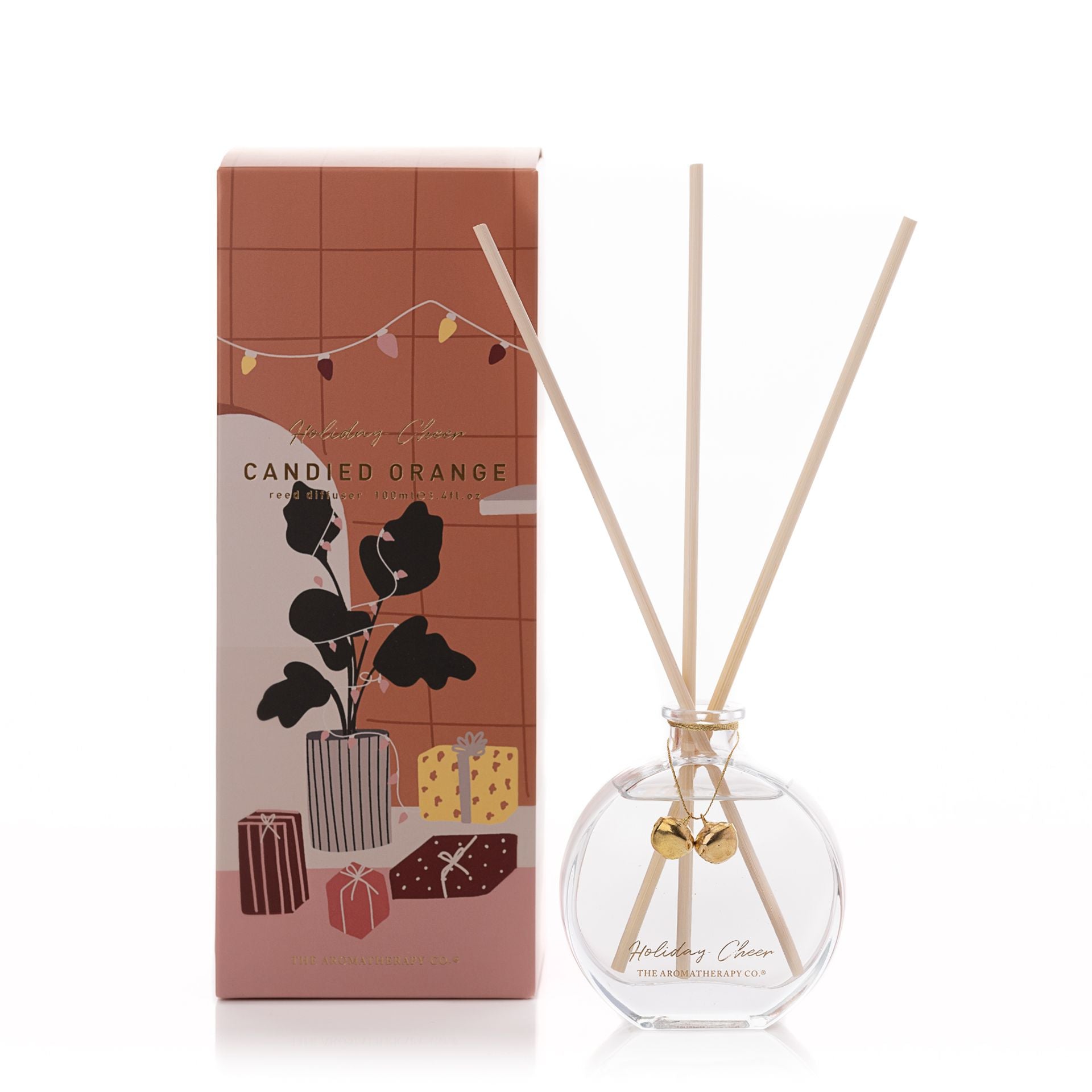 Holiday Cheer 100ml Diffuser Candied Orange