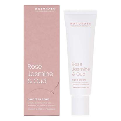 Naturals 80ml Hand Cream - Rose Jasmine & Oud