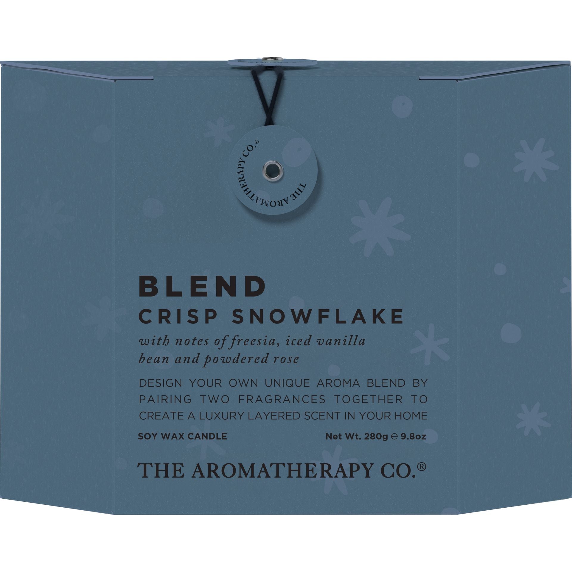 Blend 280gm Candle - Snowflake
