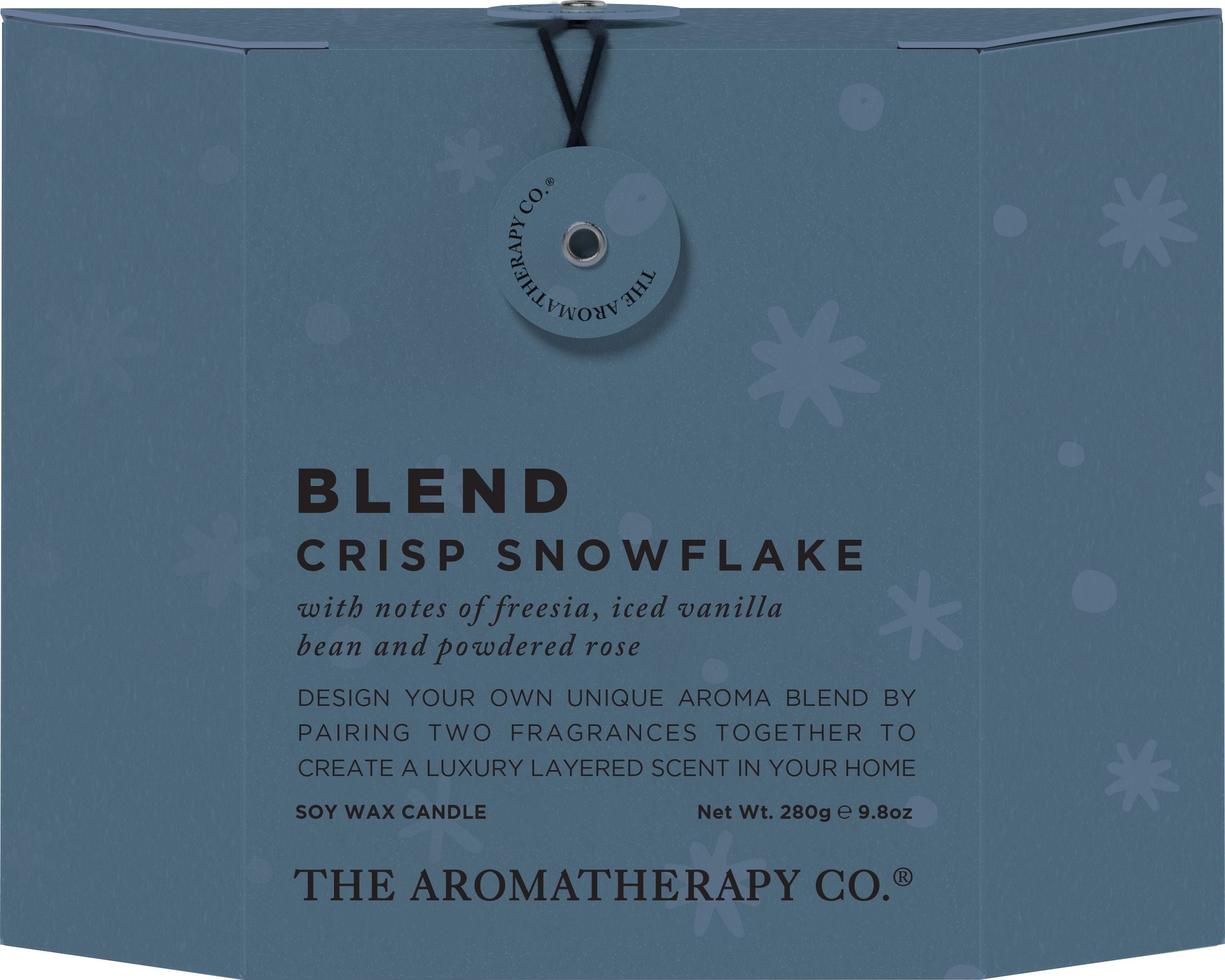 Blend 280gm Candle - Snowflake