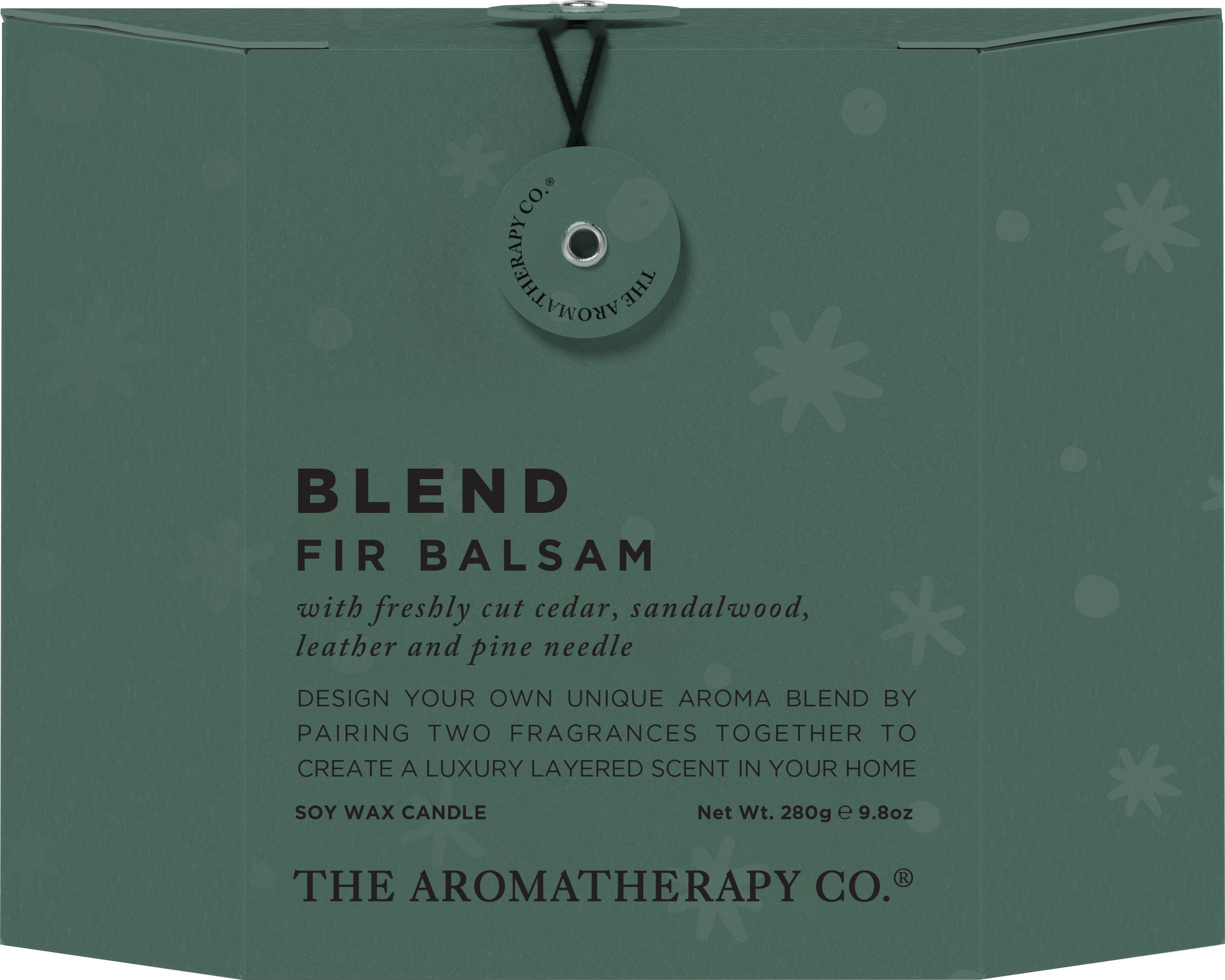 Blend 280gm Candle - Fir Balsam