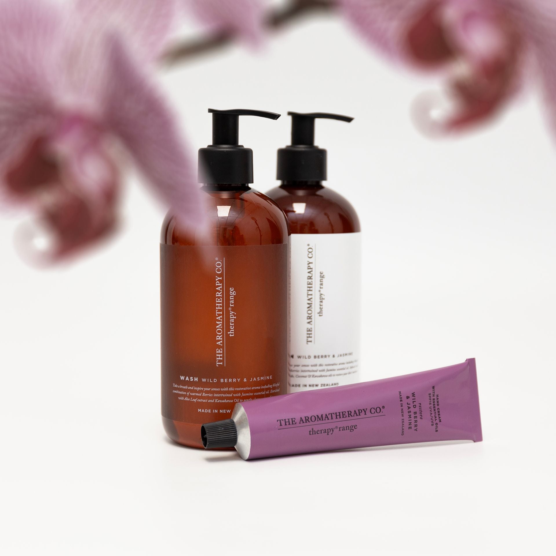 500ml Restore Therapy Hand & Body Wash - Wild Berry & Jasmine