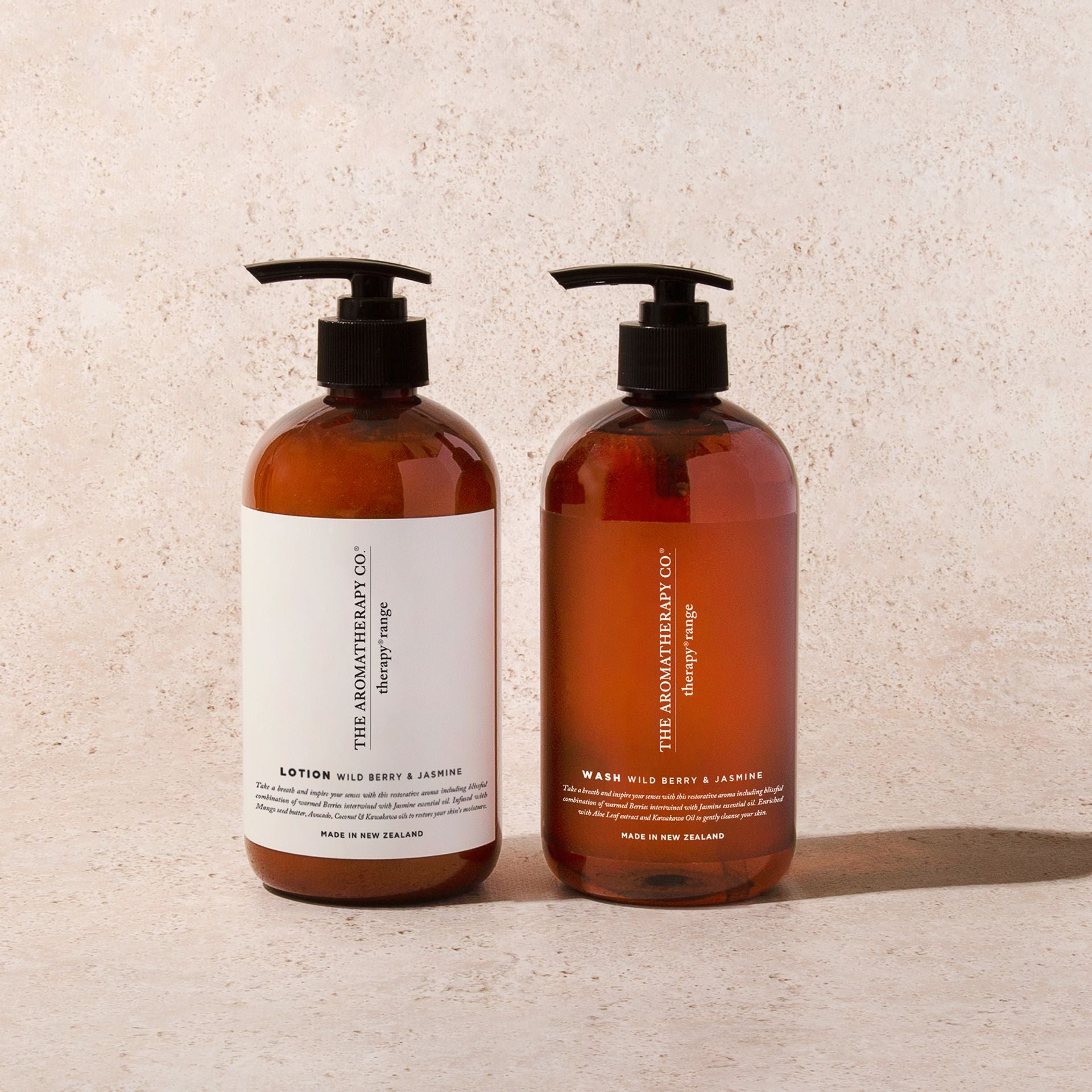 500ml Restore Therapy Hand & Body Wash - Wild Berry & Jasmine