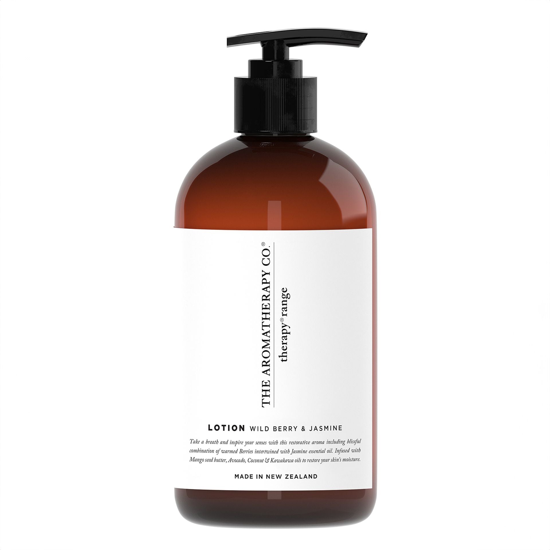 500ml Restore Therapy Hand & Body Lotion - Wild Berry & Jasmine