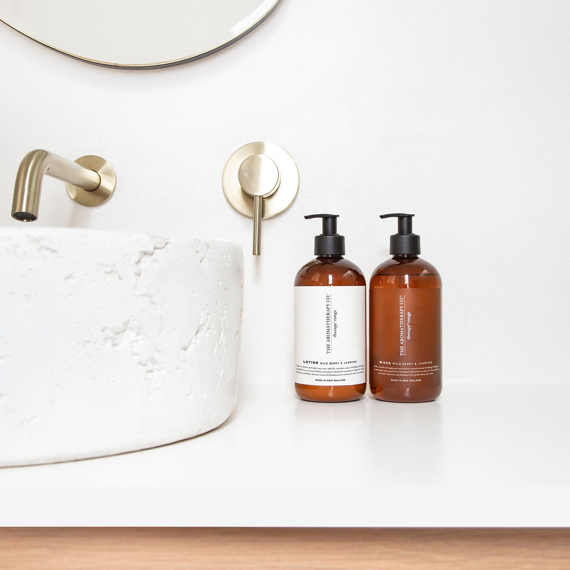 500ml Restore Therapy Hand & Body Lotion - Wild Berry & Jasmine