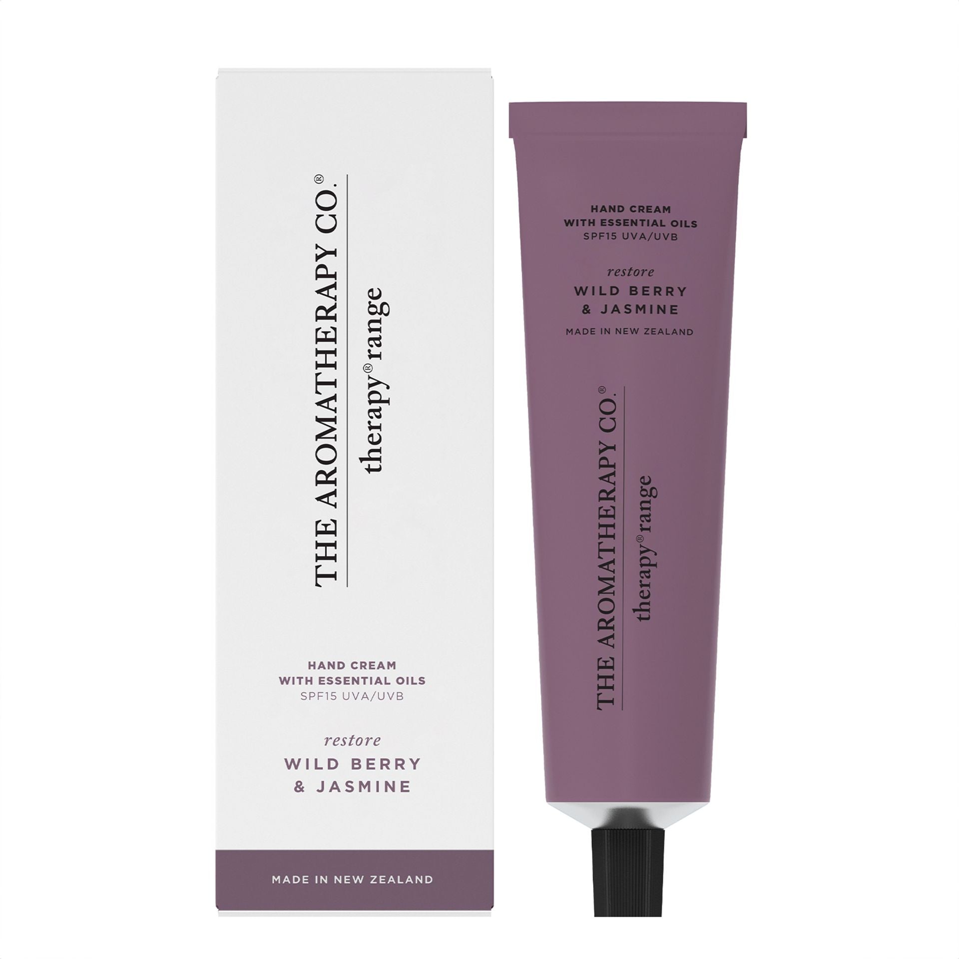 75ml Restore Therapy Hand Cream SPF15 - Wild Berry & Jasmine