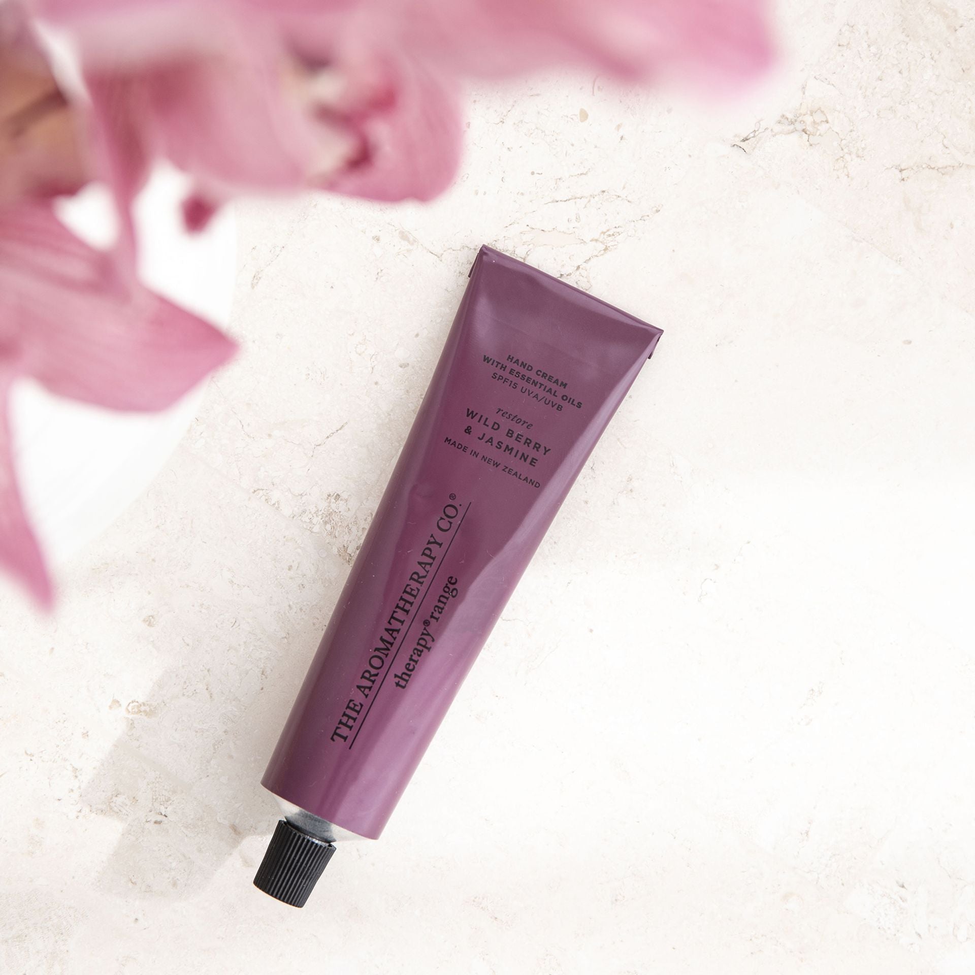 75ml Restore Therapy Hand Cream SPF15 - Wild Berry & Jasmine