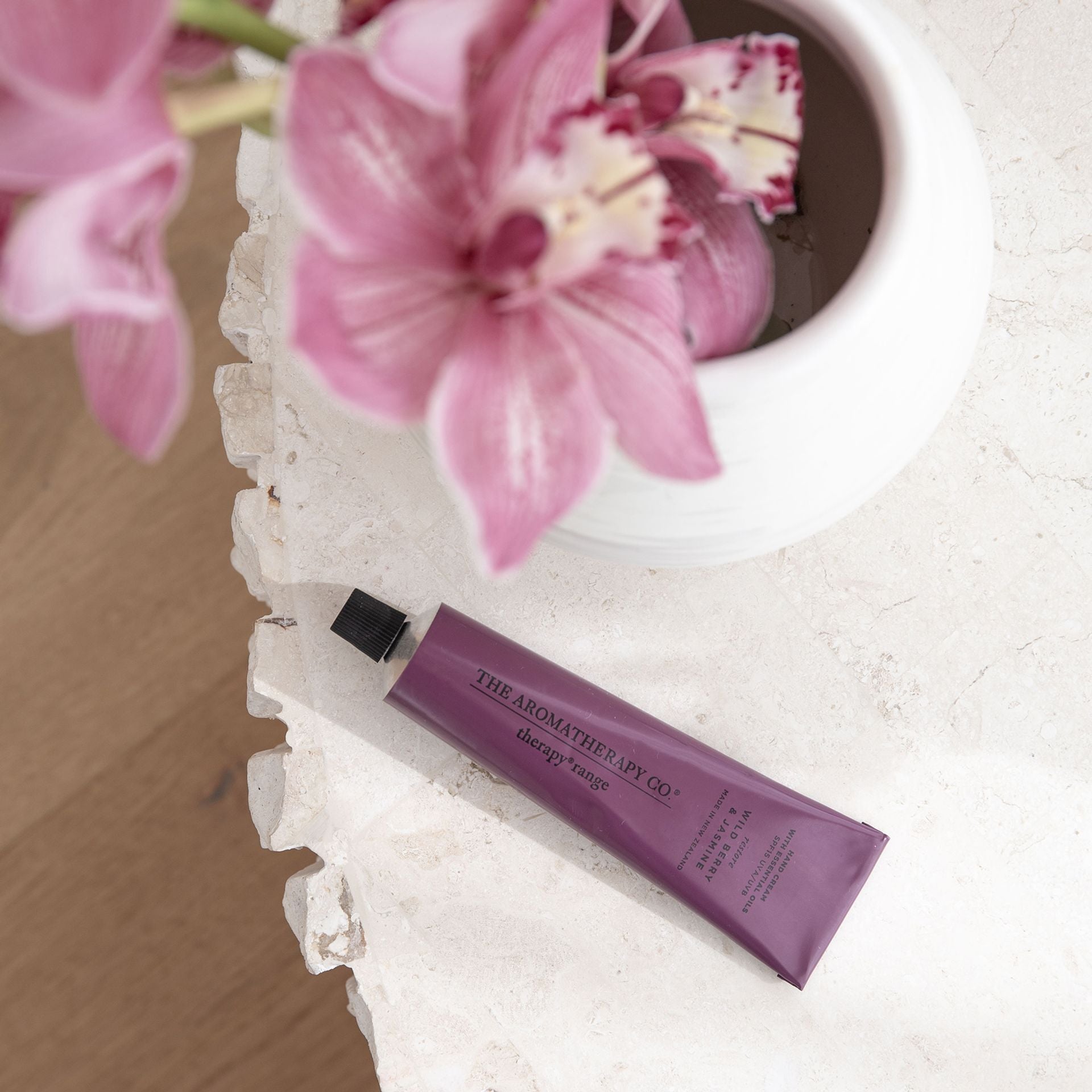 75ml Restore Therapy Hand Cream SPF15 - Wild Berry & Jasmine