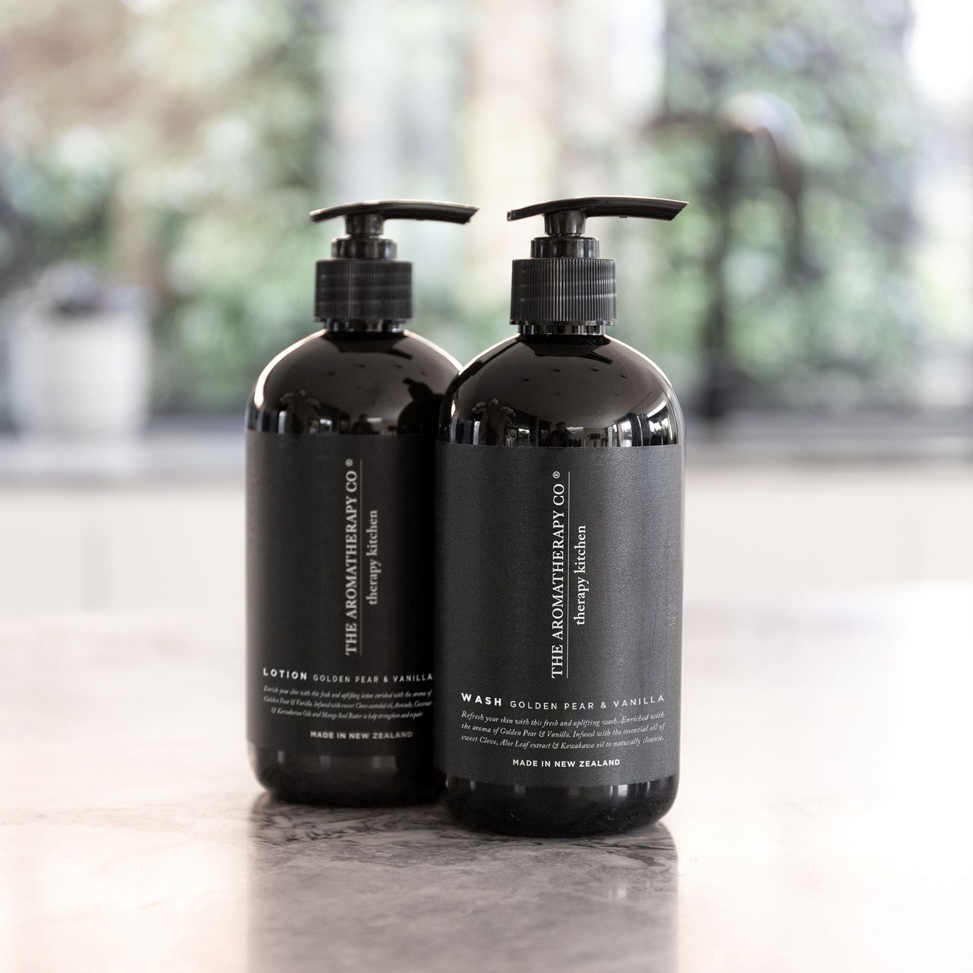 Therapy Kitchen Hand Wash 500ml Relax Golden Pear & Vanilla