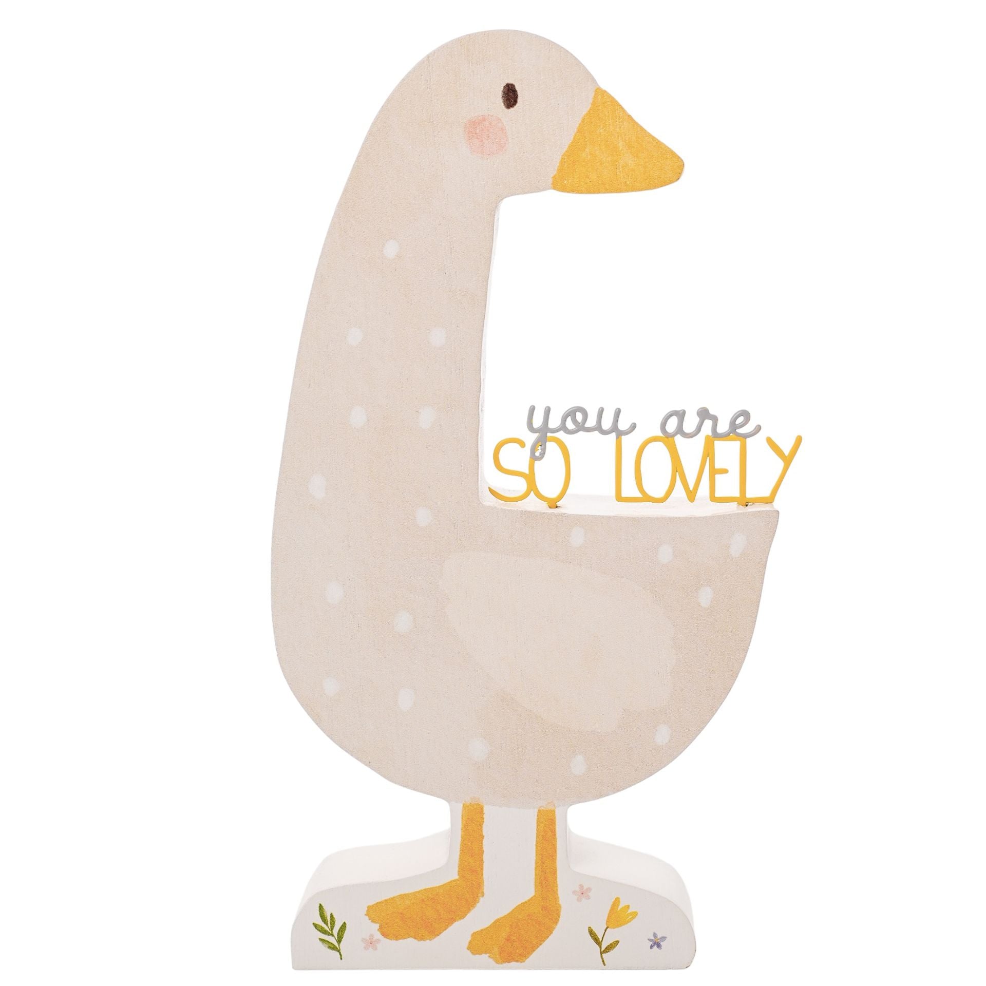 Love Life Goose Plaque - You Are So Lovely