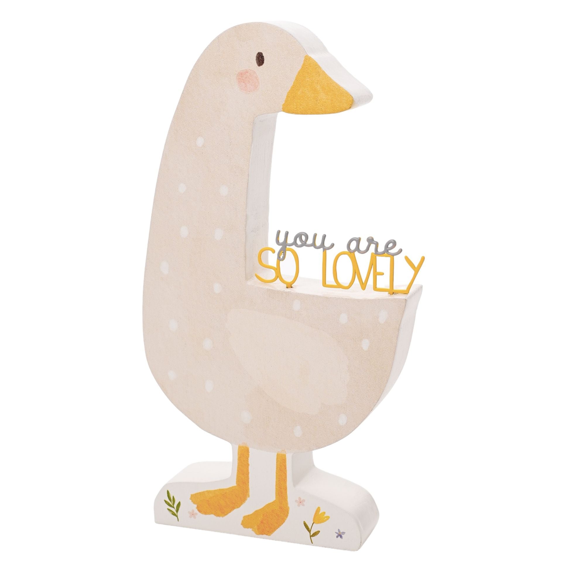 Love Life Goose Plaque - You Are So Lovely