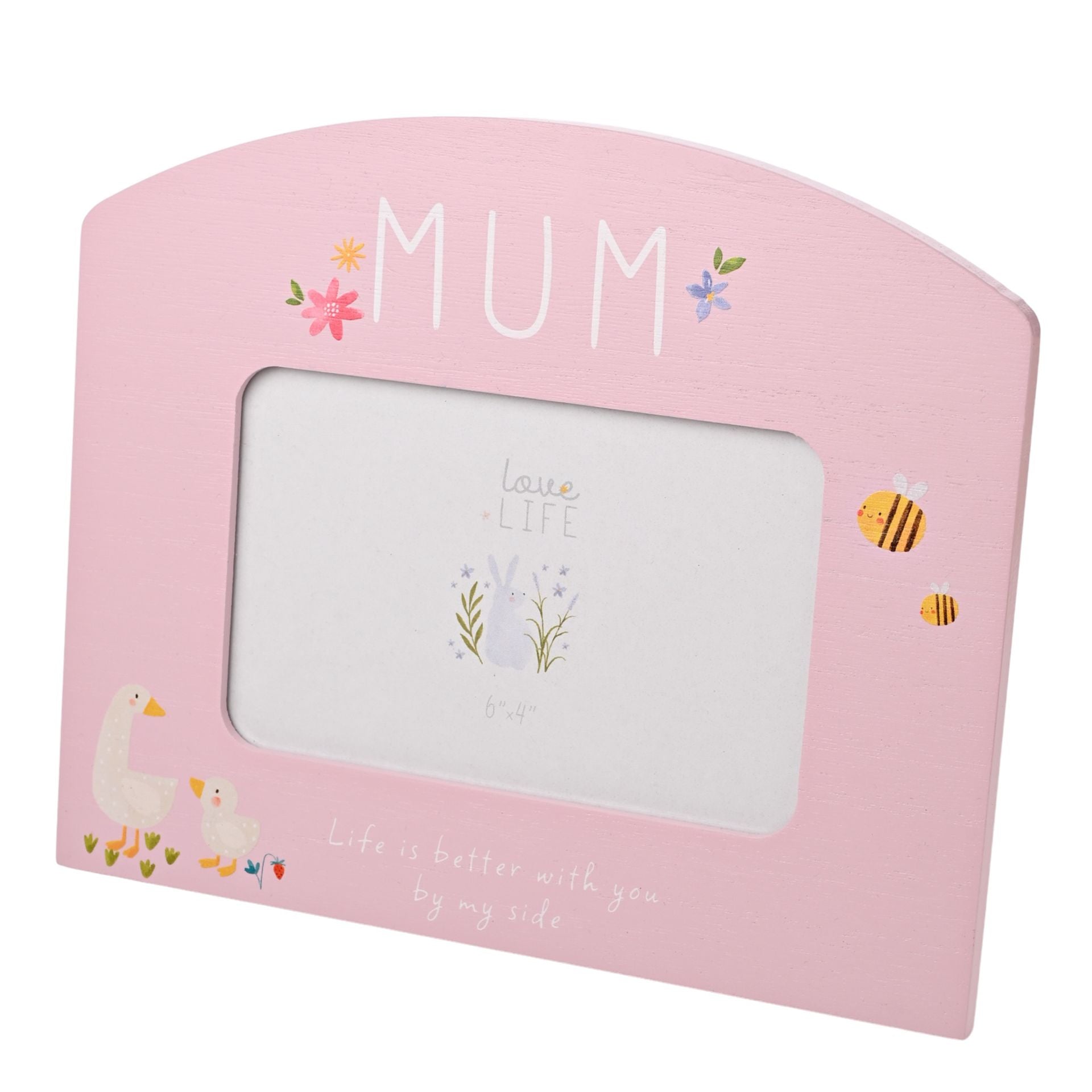 Love Life 6" x 4" Arch Frame - Mum