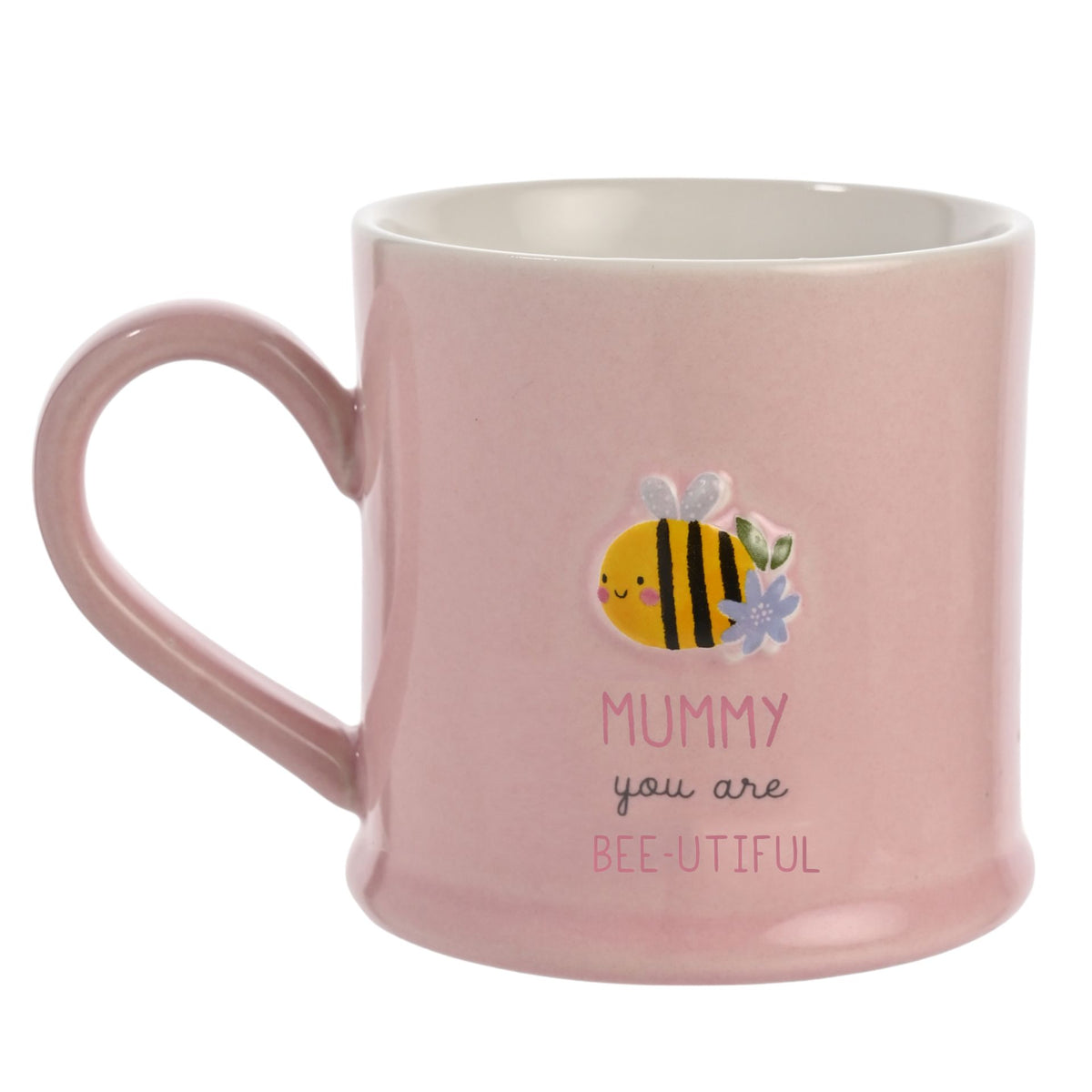 Love Life Embossed Mug - Mummy