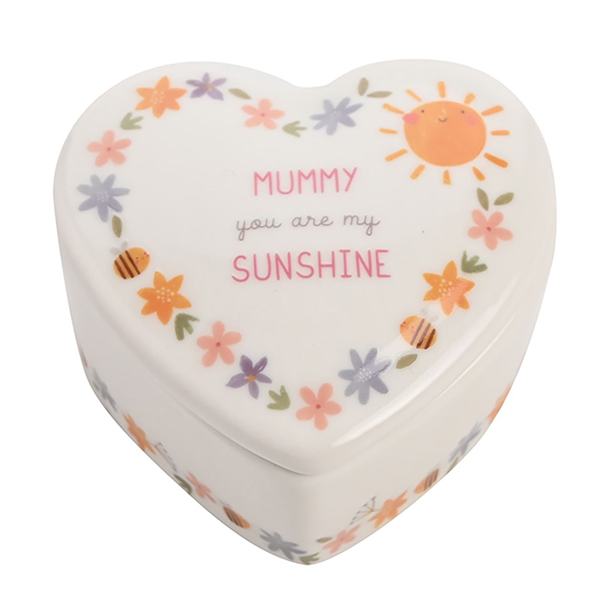 Love Life Ceramic Trinket Box - Mummy