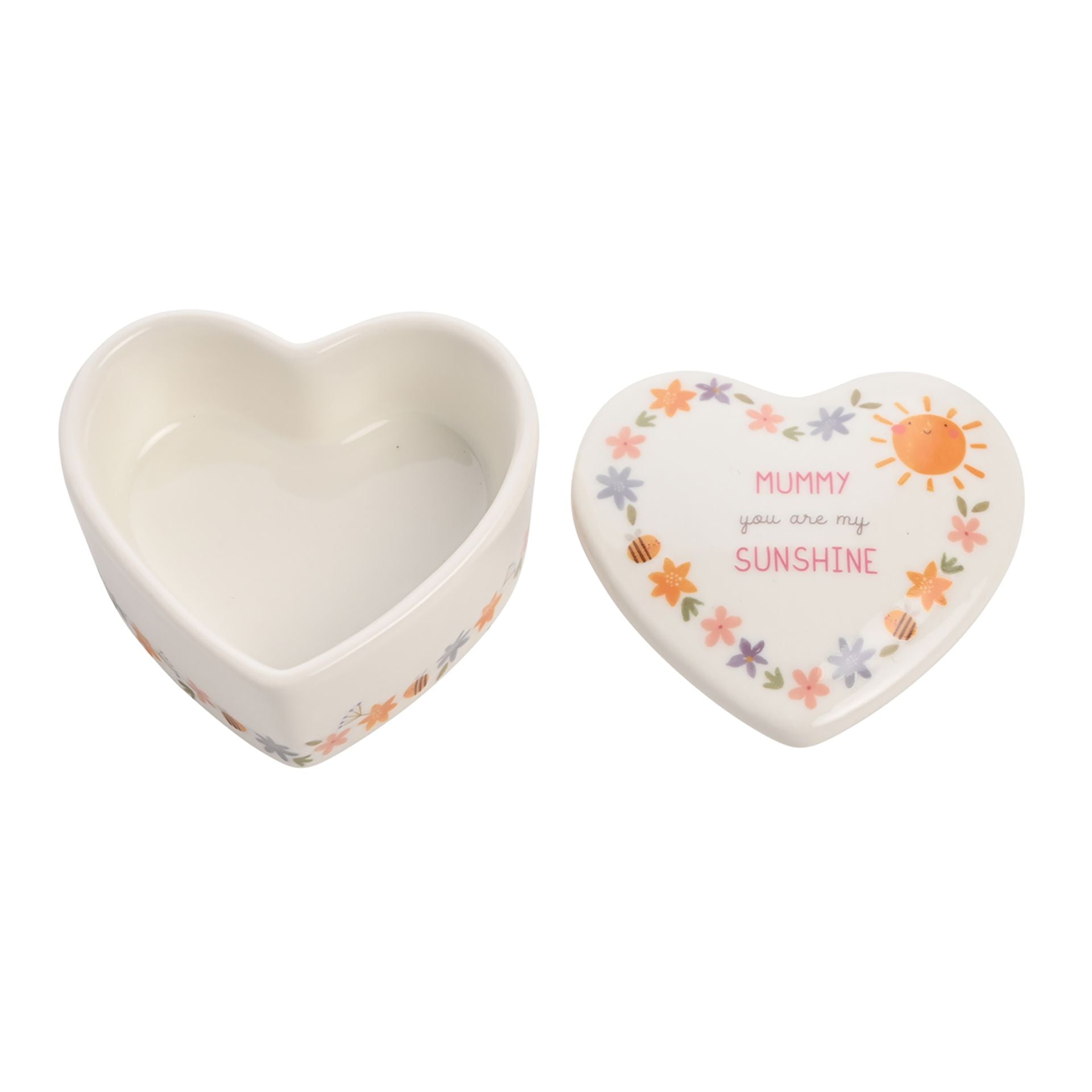 Love Life Ceramic Trinket Box - Mummy