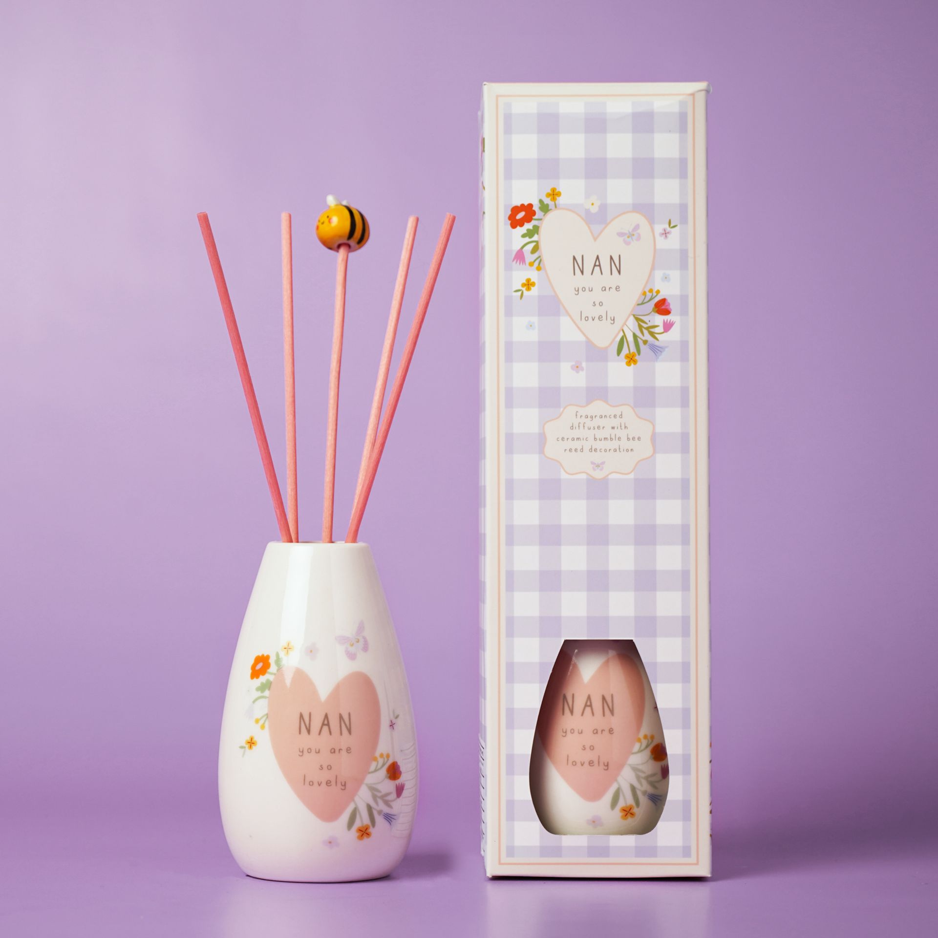 Love Life Ceramic Diffuser - Nan