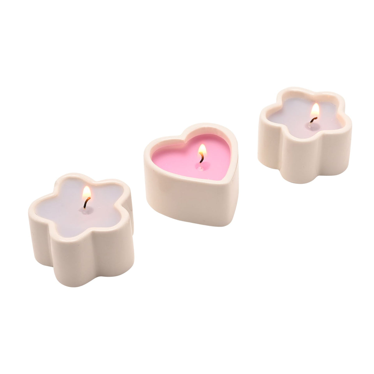 Love Life Set Of 3 Mini Candles - Mum