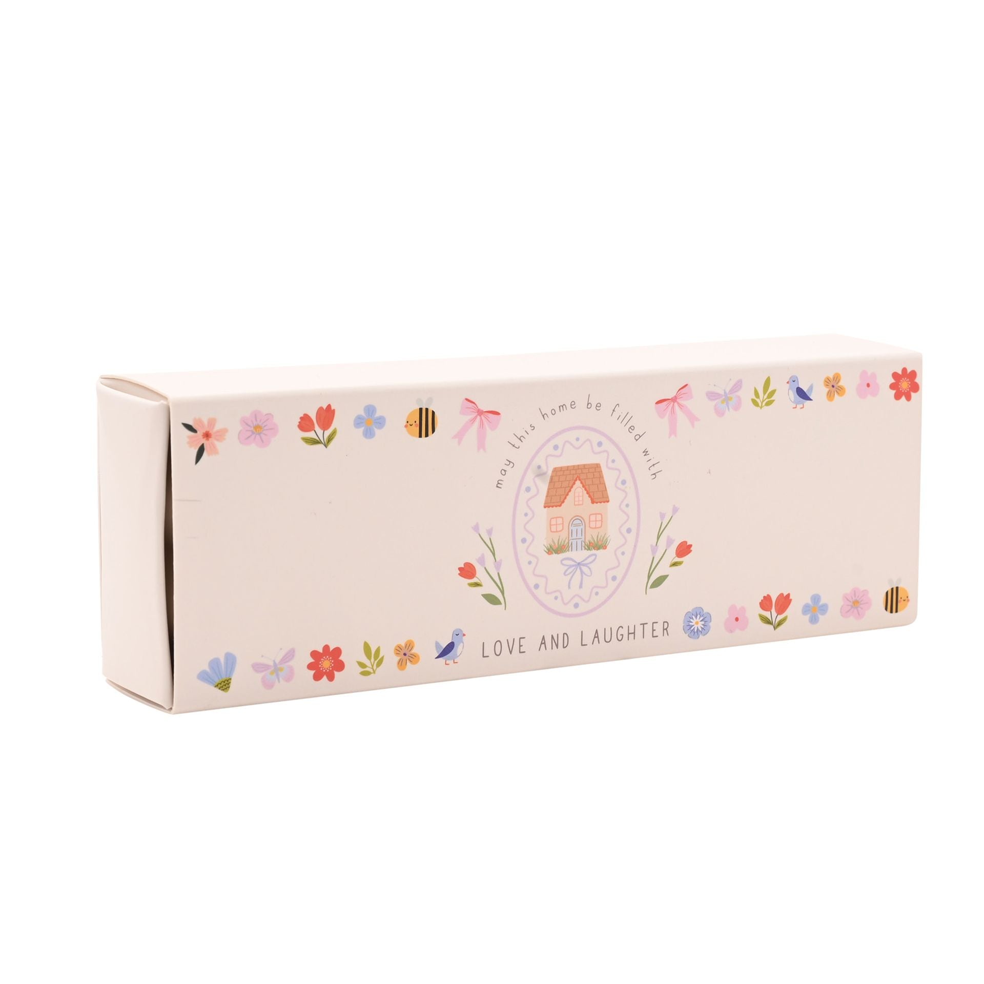 Love Life Set Of 3 Mini Candles - Home