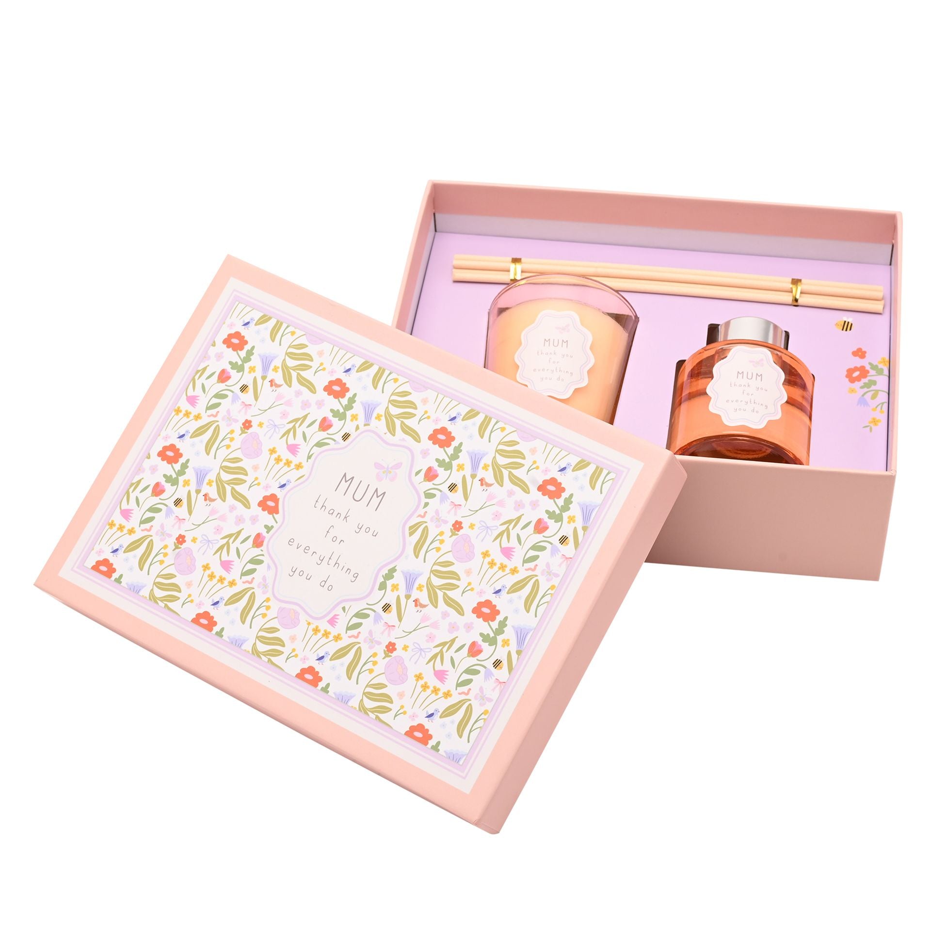 Love Life Mini Candle & Diffuser Set - Mum