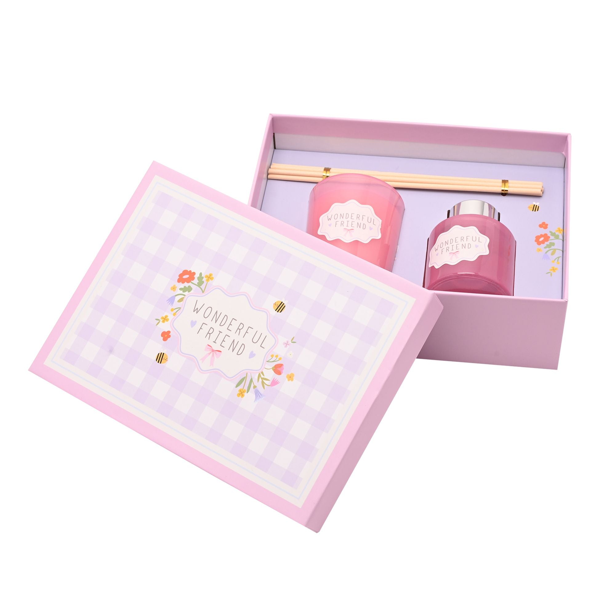 Love Life Mini Candle & Diffuser Set - Thank You