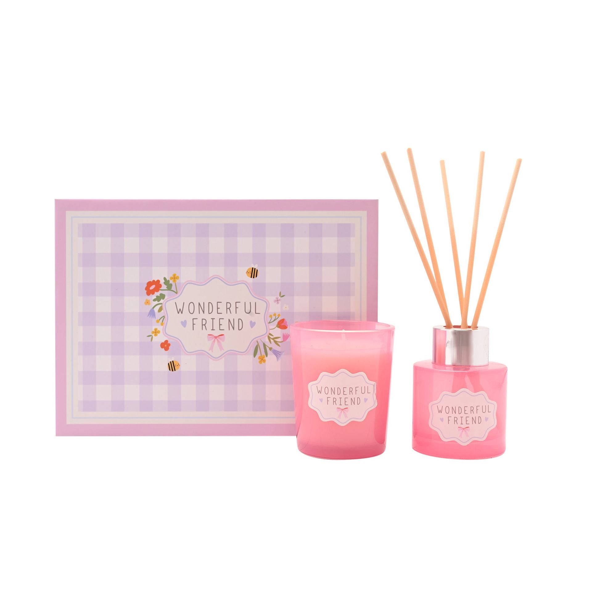 Love Life Mini Candle & Diffuser Set - Friend