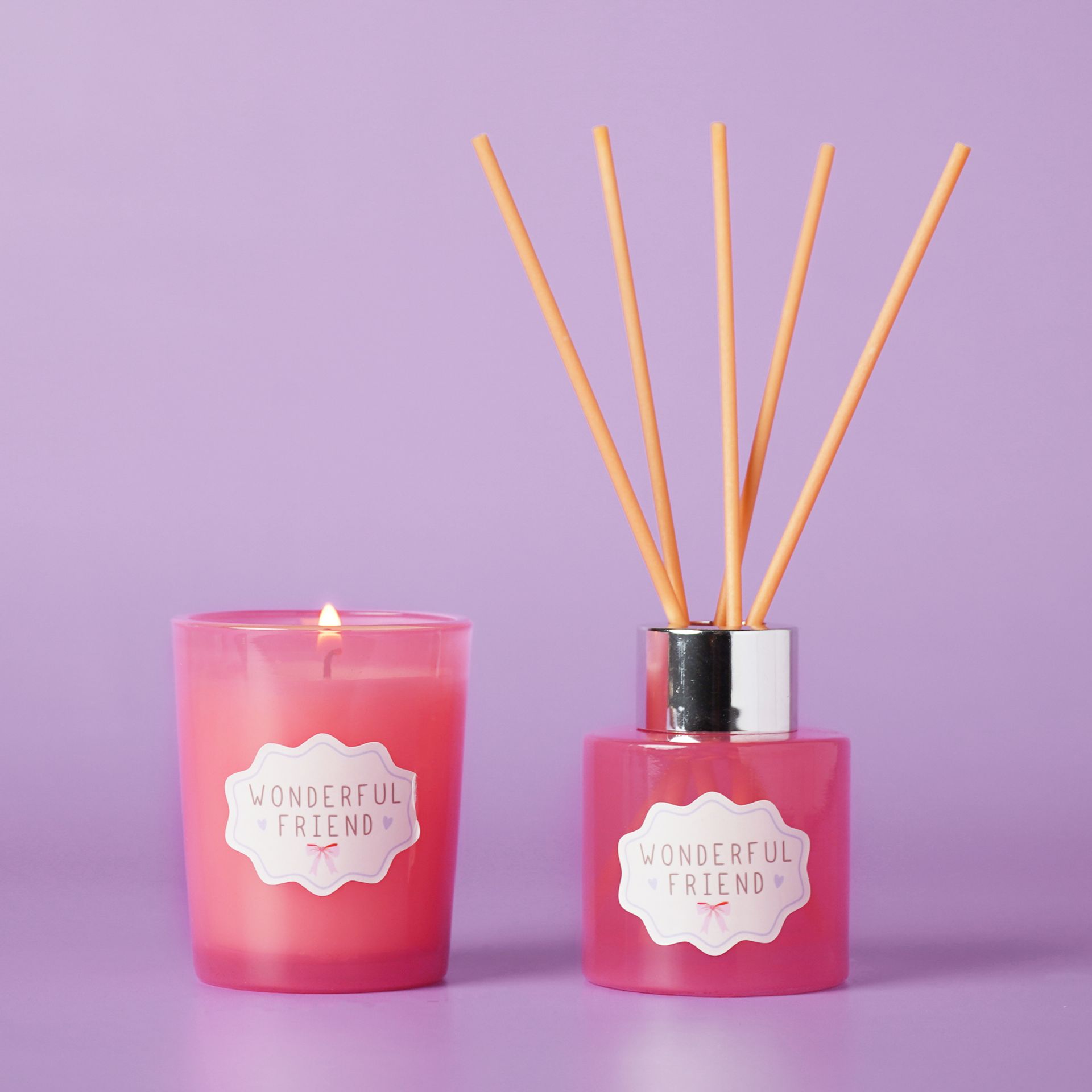 Love Life Mini Candle & Diffuser Set - Friend