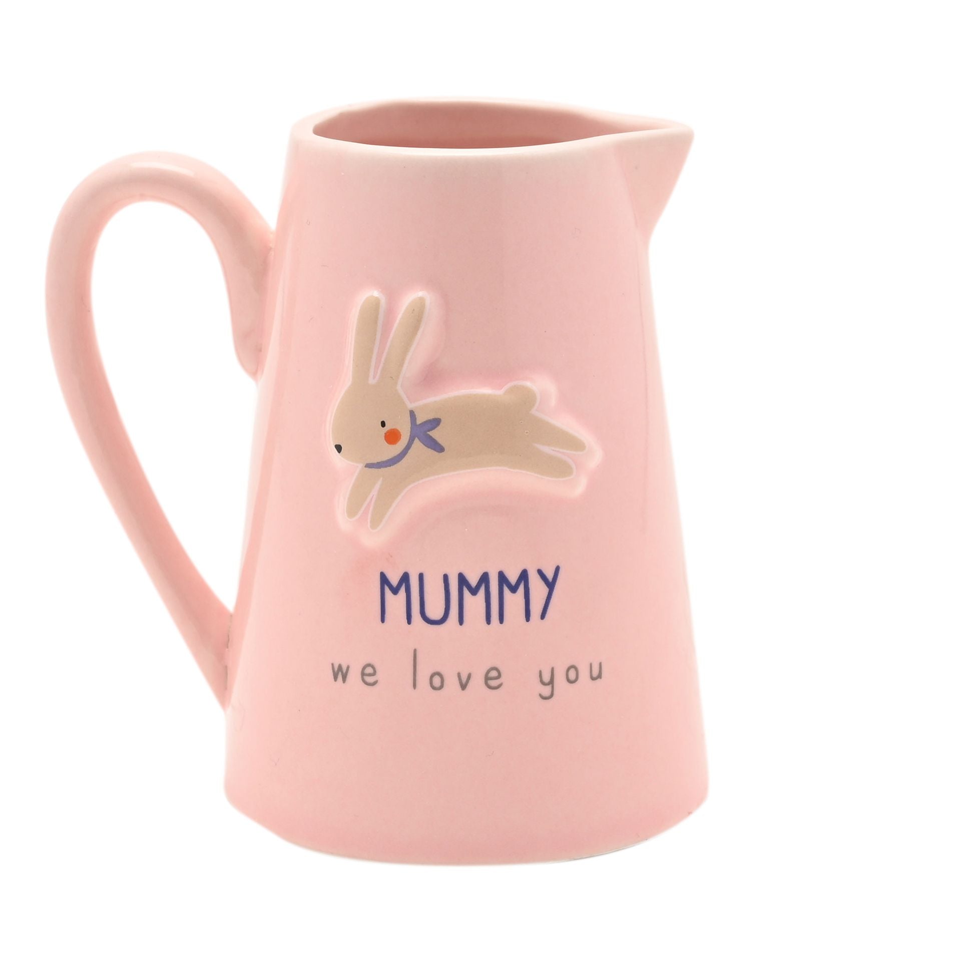 Love Life Embossed Jug - Mummy