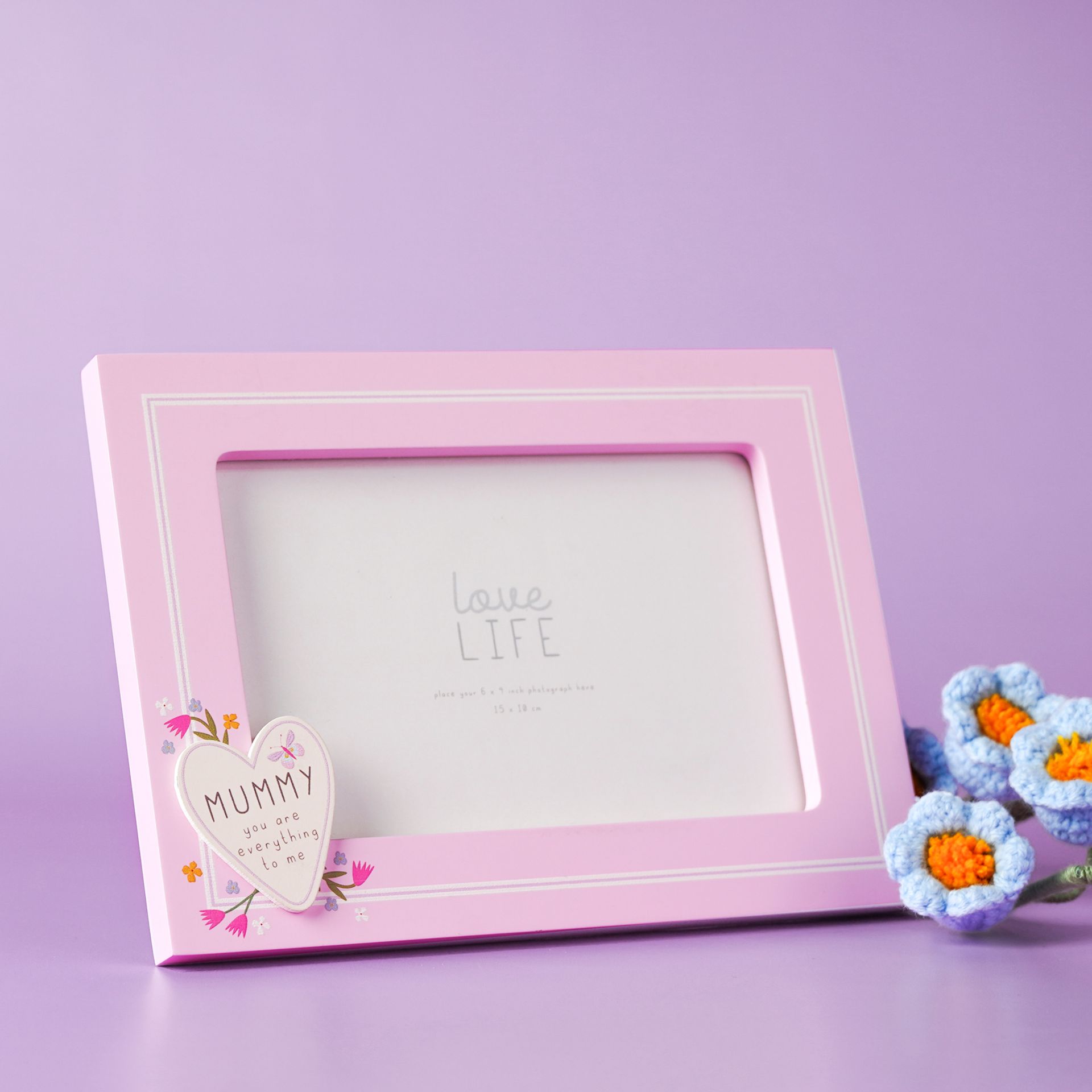 Love Life Heart Frame - Mummy