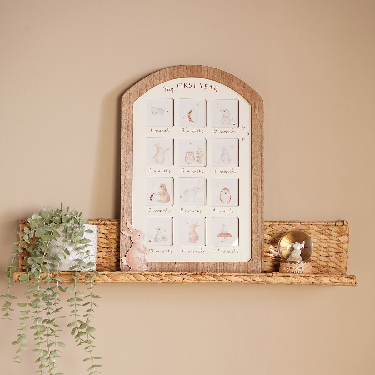Little Roglets First Year Photo Frame