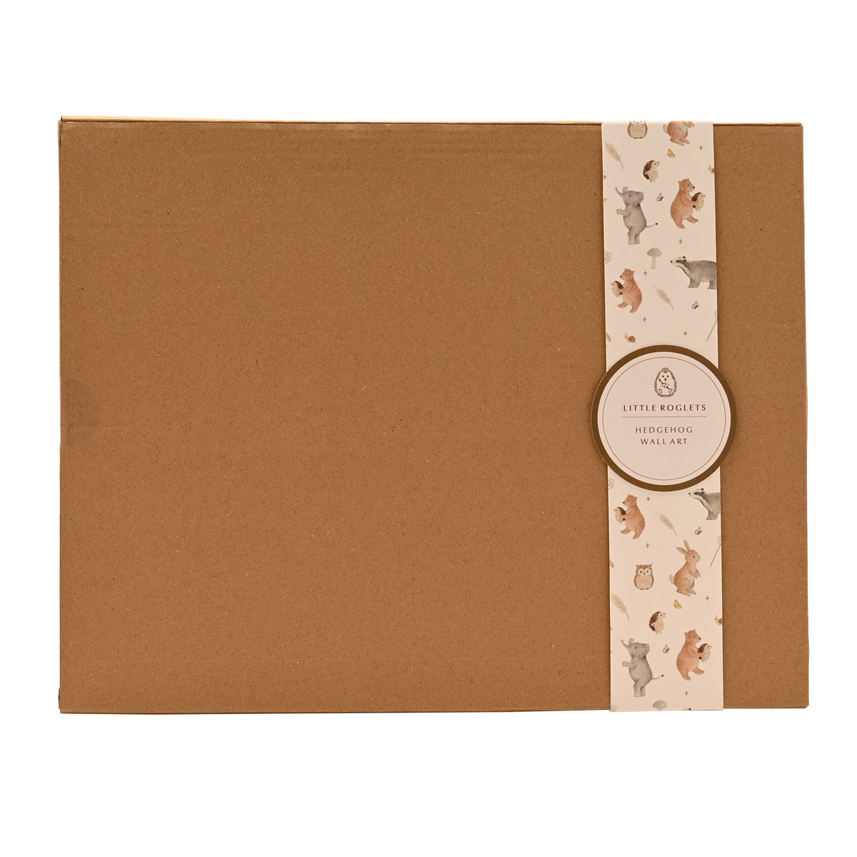 Little Roglets Hedgehog Wall Art