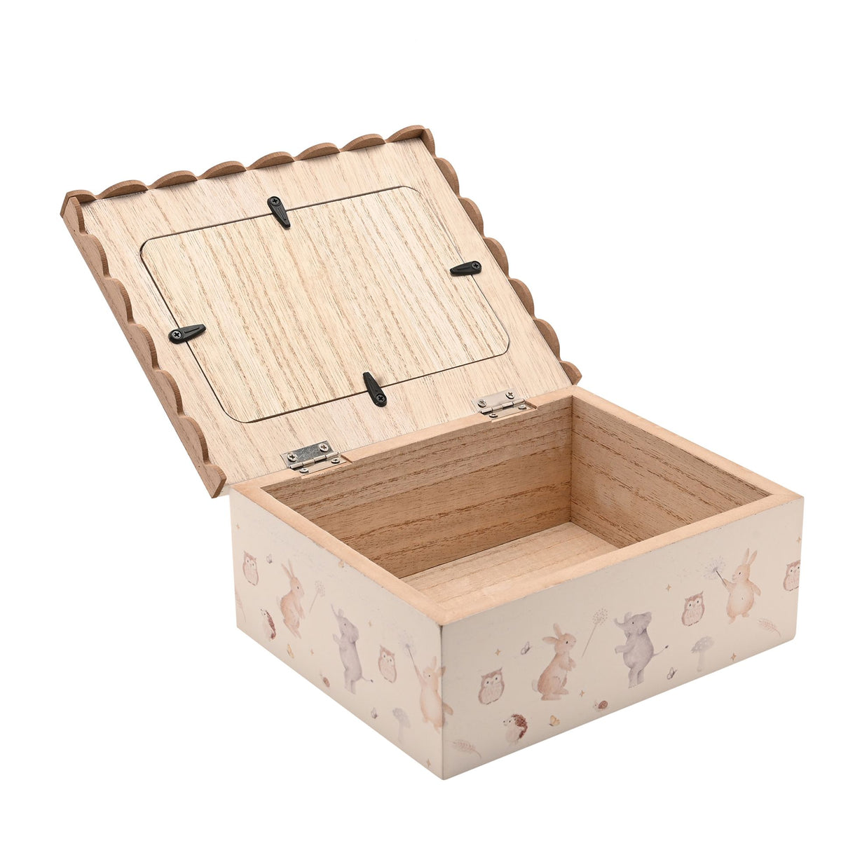 Little Roglets Photo Keepsake Box 4" x 6"