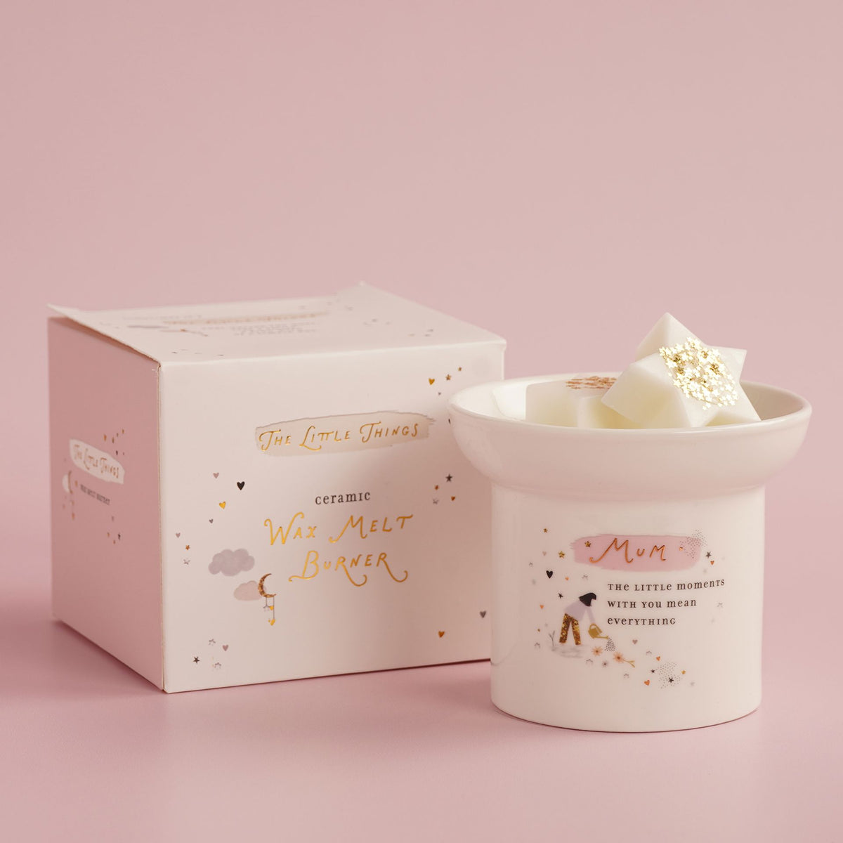 The Little Things Wax Melt Burner - Mum