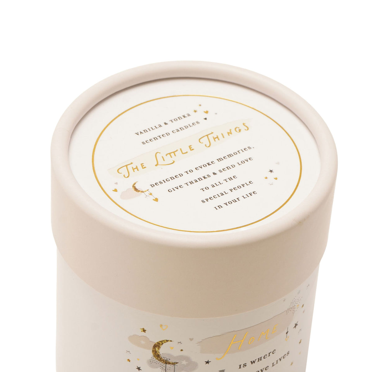 The Little Things Candle - Home