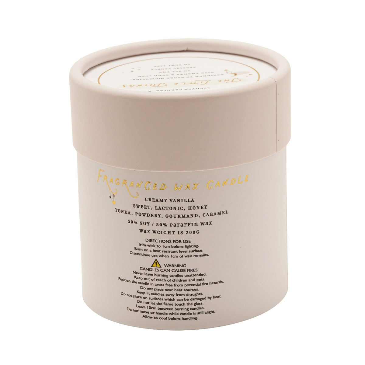 The Little Things Candle - Home