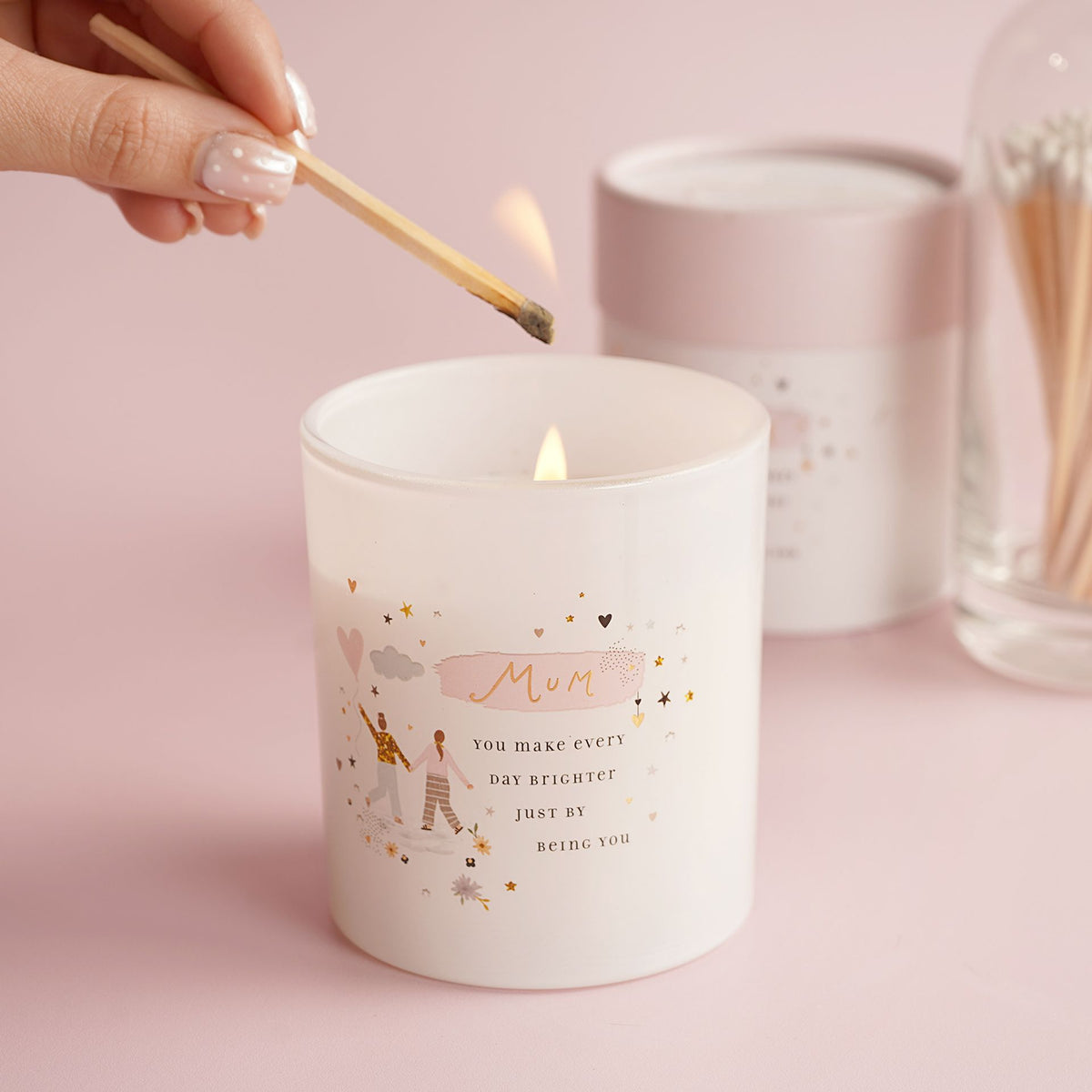 The Little Things Candle - Mum