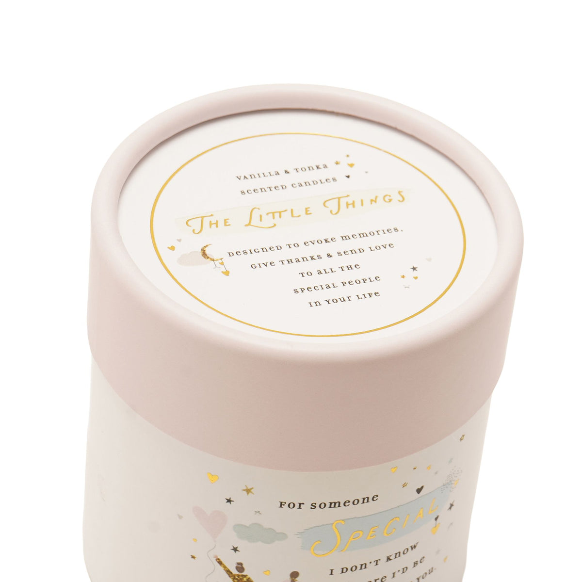 The Little Things Candle - Someone Special