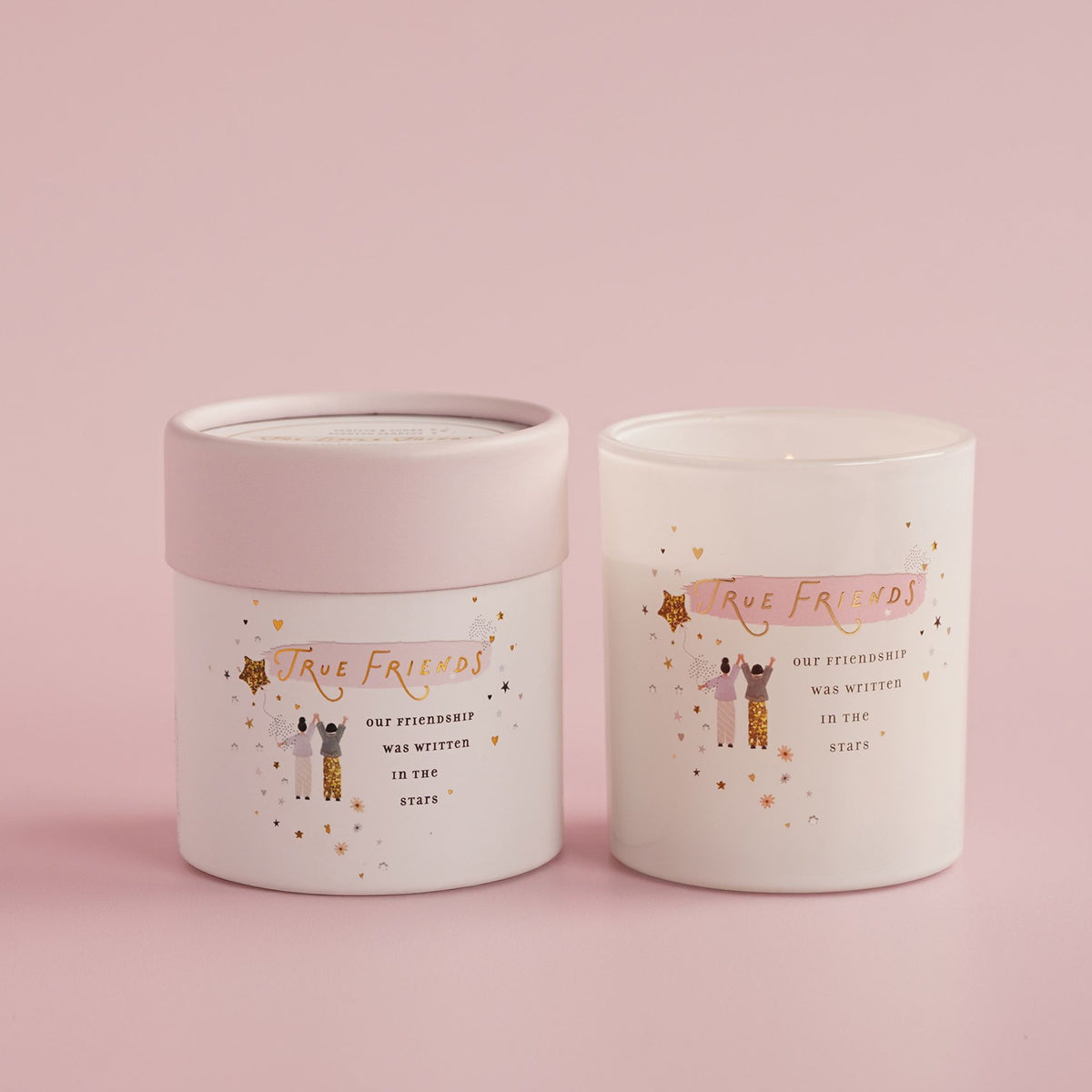 The Little Things Candle - True Friends